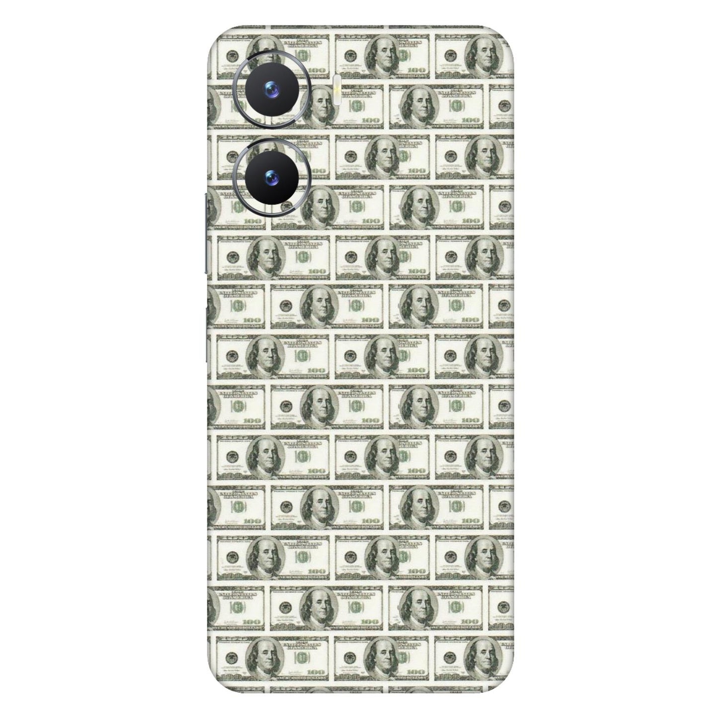 VIVO Z/V/X/T/U/S Series Phone Skins (All Models) - I Love Dollars - Matte Finish (M-40) Vivo T2 X (5G)