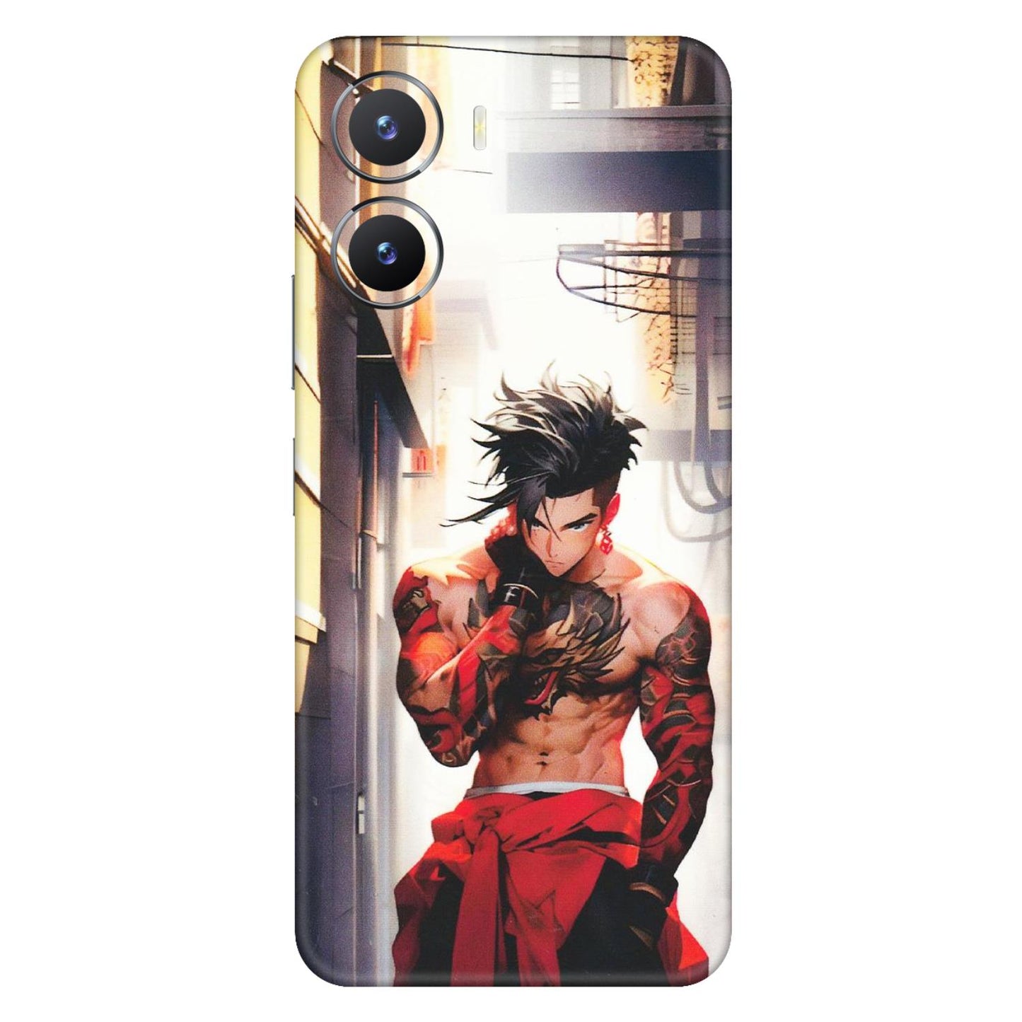 VIVO Z/V/X/T/U/S Series Phone Skins (All Models) - In the streets of Japan - Matte Finish (M-77) Vivo T2 X (5G)