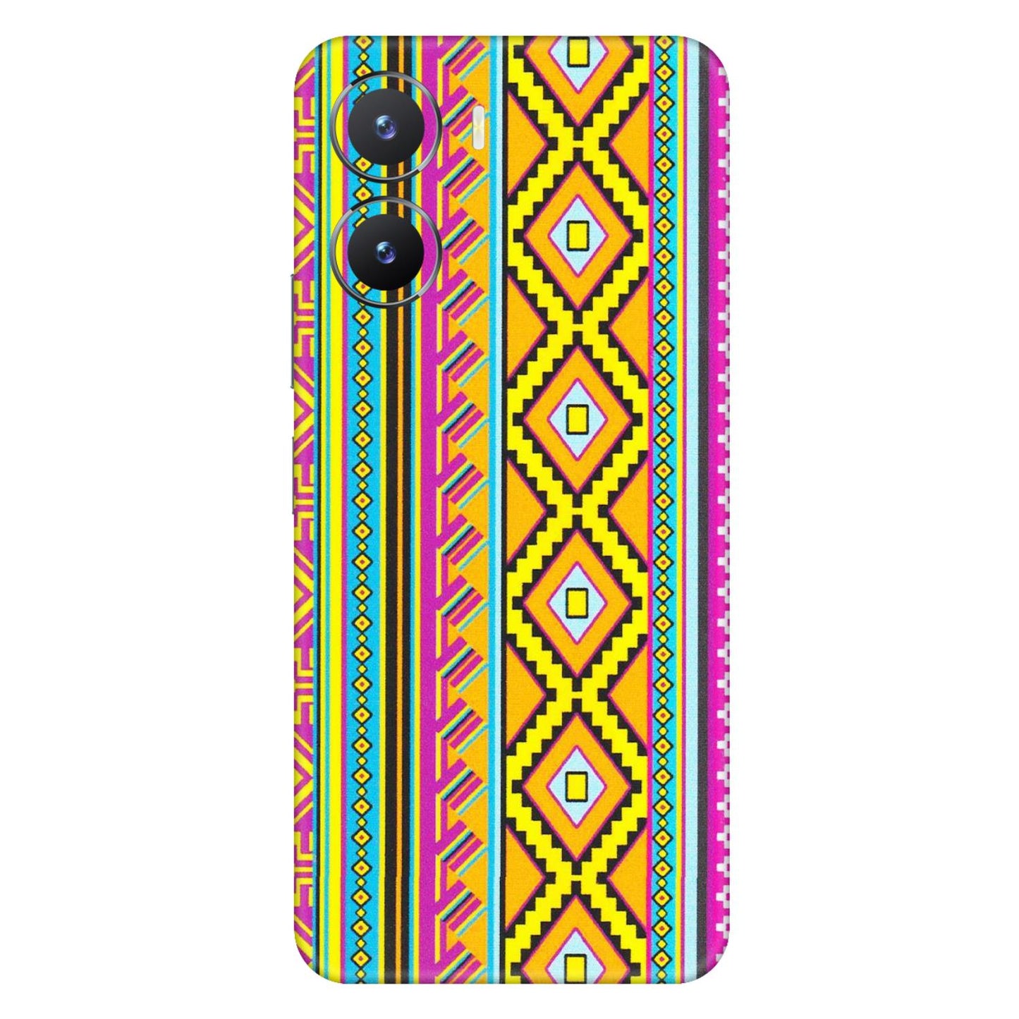 VIVO Z/V/X/T/U/S Series Phone Skins (All Models) - Thai illustration - Matte Finish (M-89) Vivo T2 X (5G)