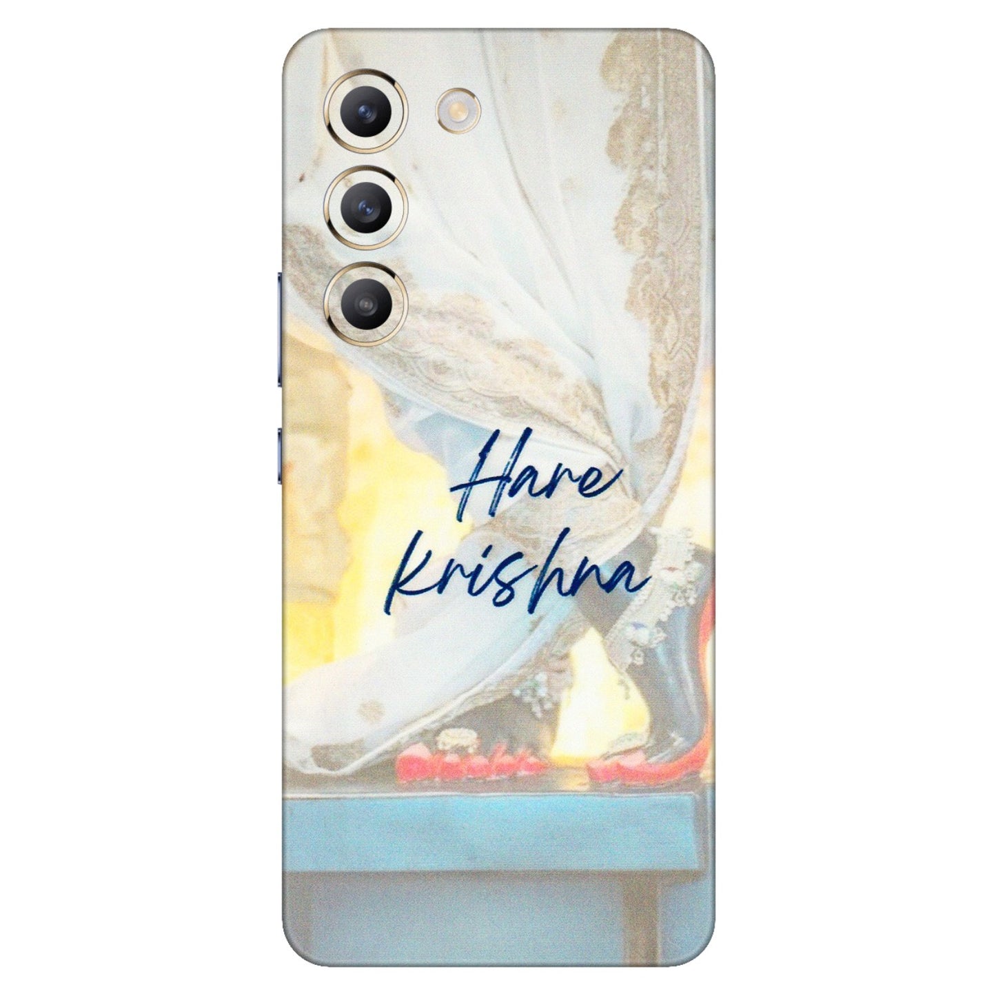 VIVO Z/V/X/T/U/S Series Phone Skins (All Models) - Hare Krishna - 3D Embossed Finish (L-03) Vivo T3 (5G)
