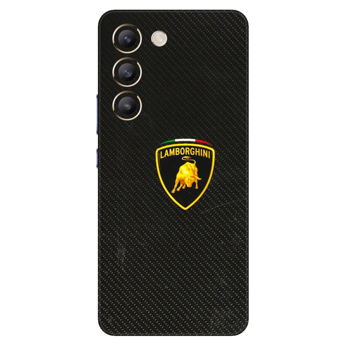VIVO Z/V/X/T/U/S Series Phone Skins (All Models) - Dotted Lambo - 3D Embossed Finish (L-105) Vivo T3 (5G)
