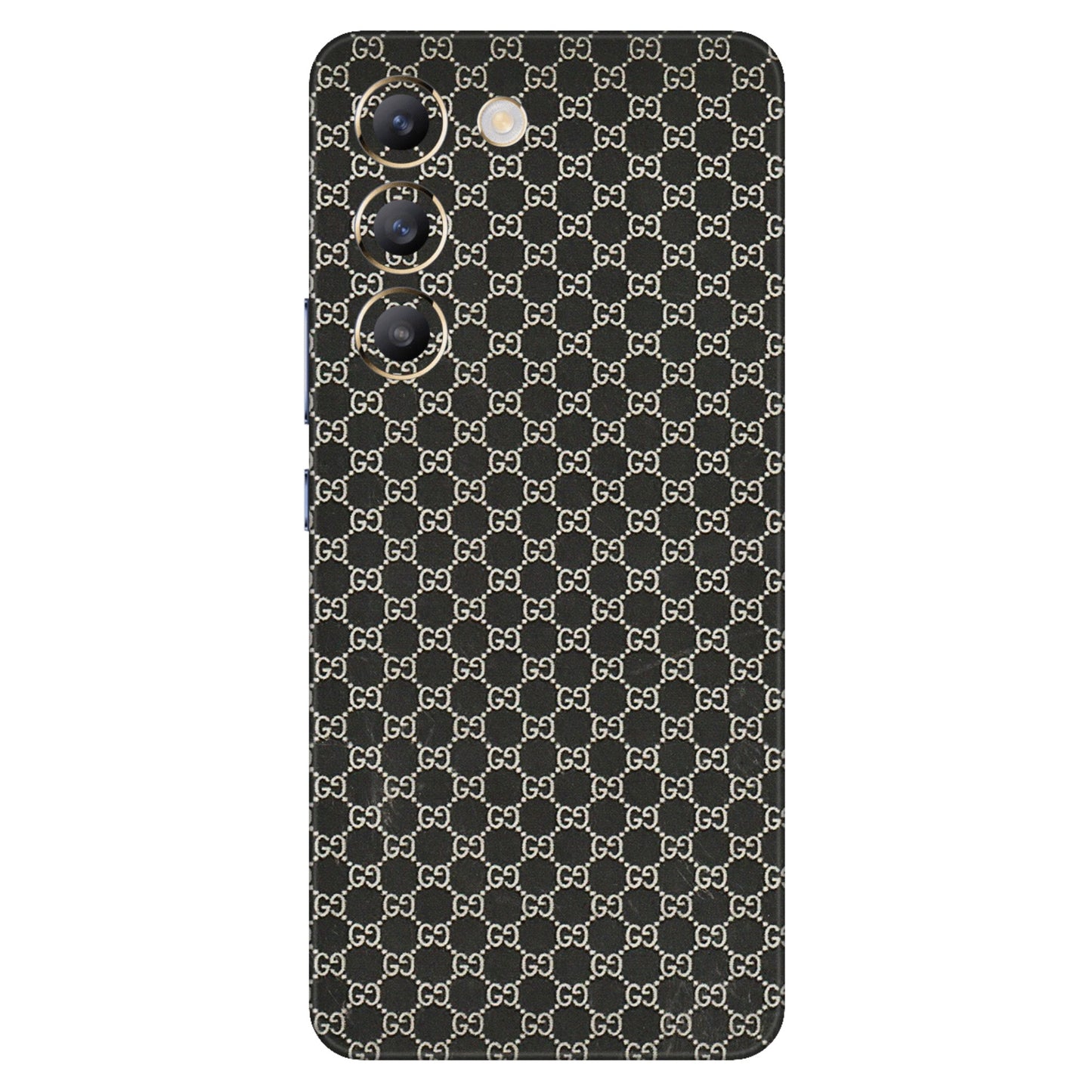 VIVO Z/V/X/T/U/S Series Phone Skins (All Models) - Black G Print - 3D Embossed Finish (L-109) Vivo T3 (5G)
