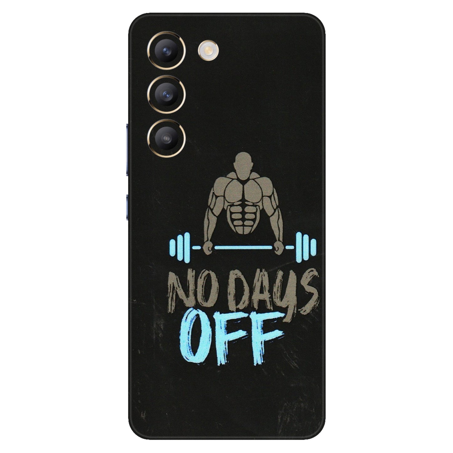 VIVO Z/V/X/T/U/S Series Phone Skins (All Models) - Gym Lover - 3D Embossed Finish (L-127) Vivo T3 (5G)
