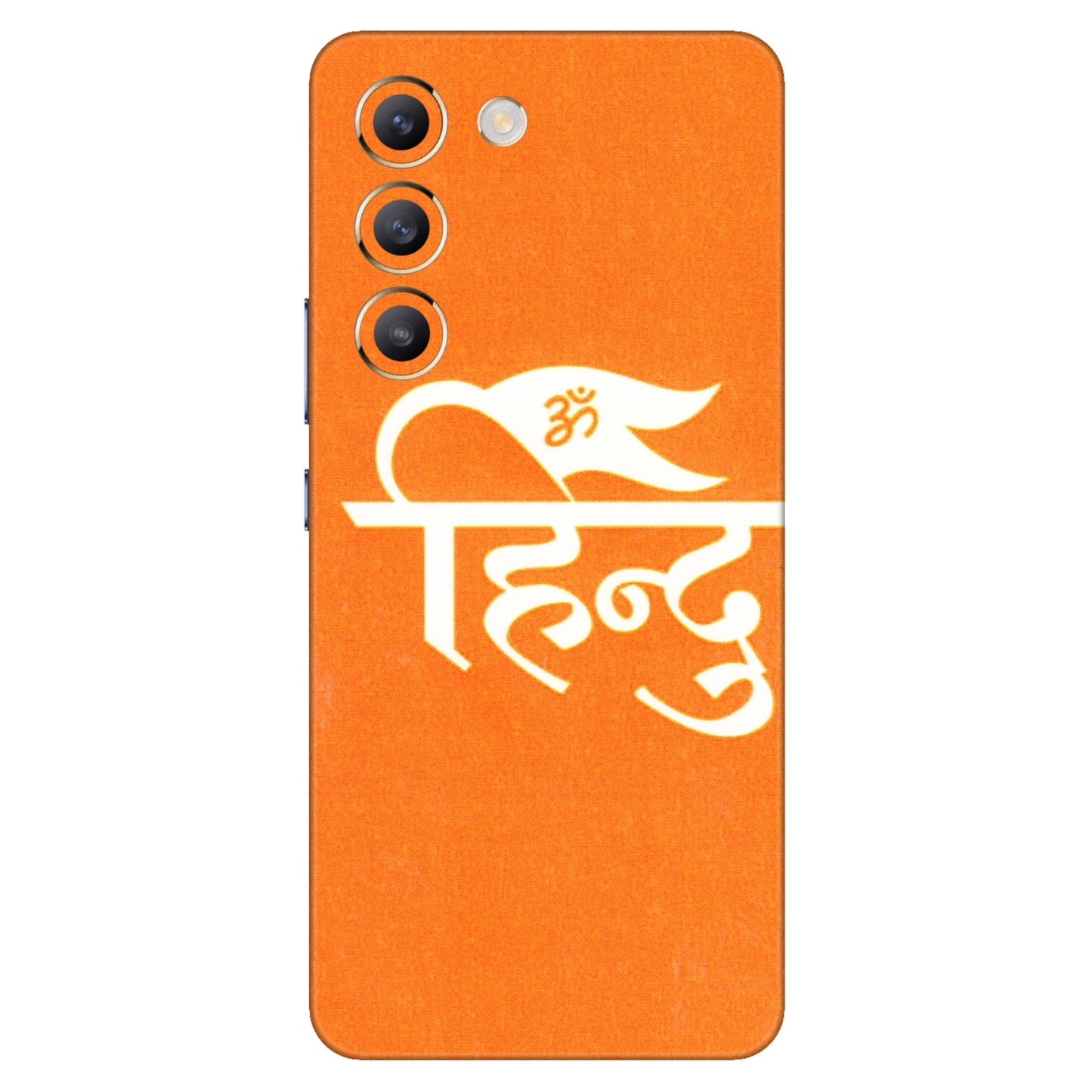 VIVO Z/V/X/T/U/S Series Phone Skins (All Models) - Hindu Kesari - 3D Embossed Finish (L-154) Vivo T3 (5G)