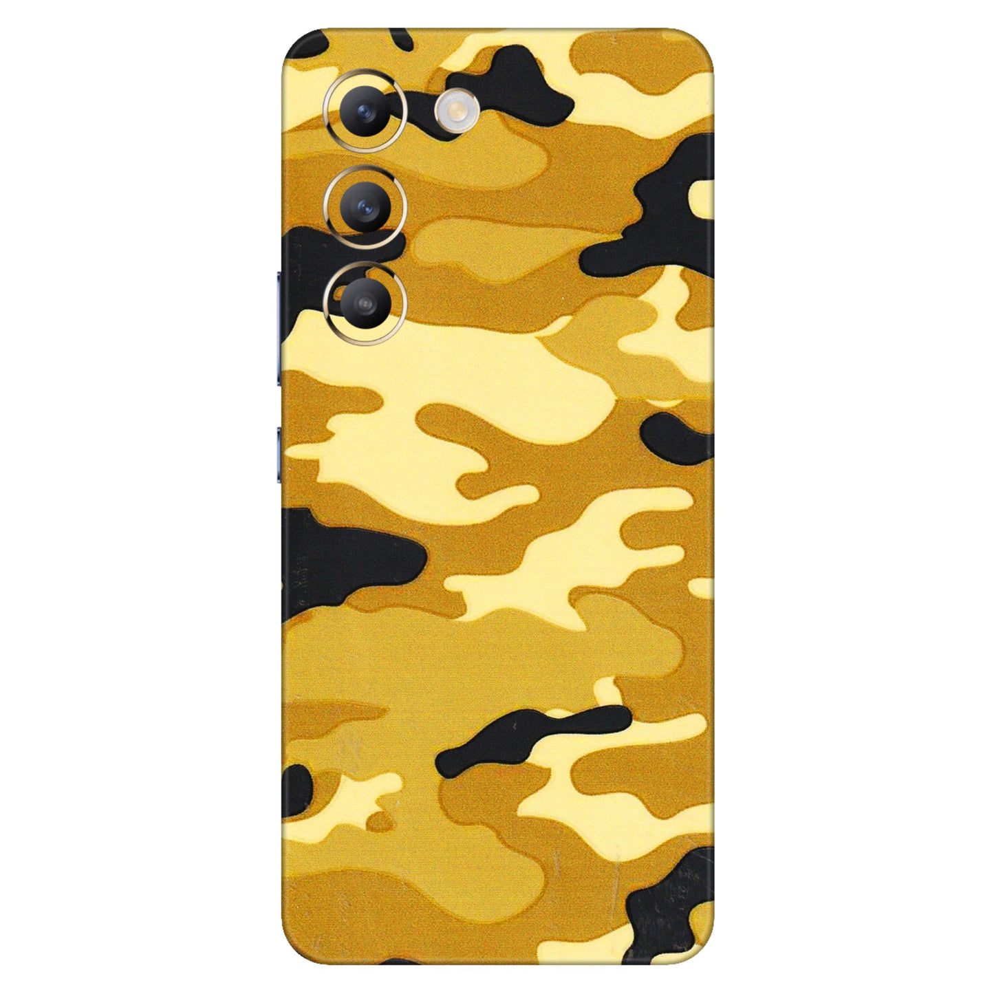 VIVO Z/V/X/T/U/S Series Phone Skins (All Models) - Indian Camo - 3D Embossed Finish (L-228) Vivo T3 (5G)