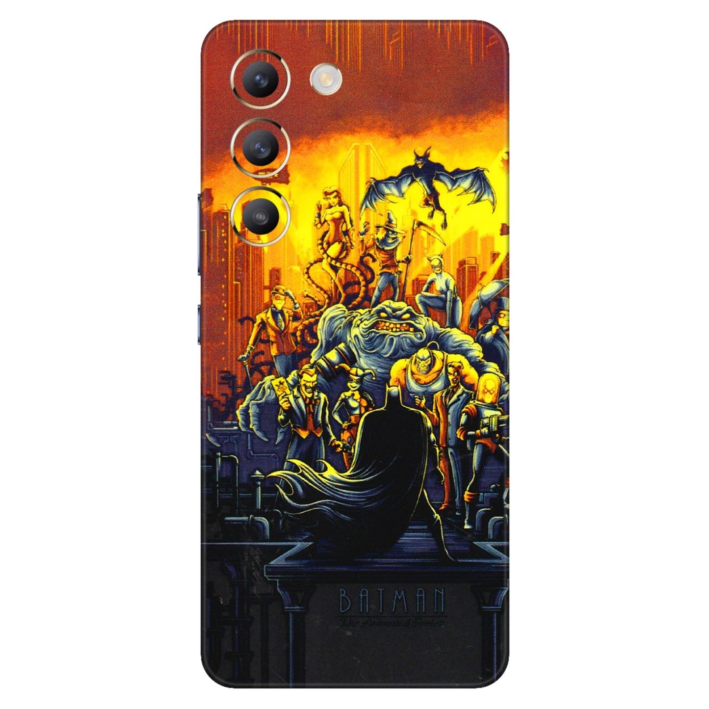 VIVO Z/V/X/T/U/S Series Phone Skins (All Models) - Games Doodles - 3D Embossed Finish (L-24) Vivo T3 (5G)