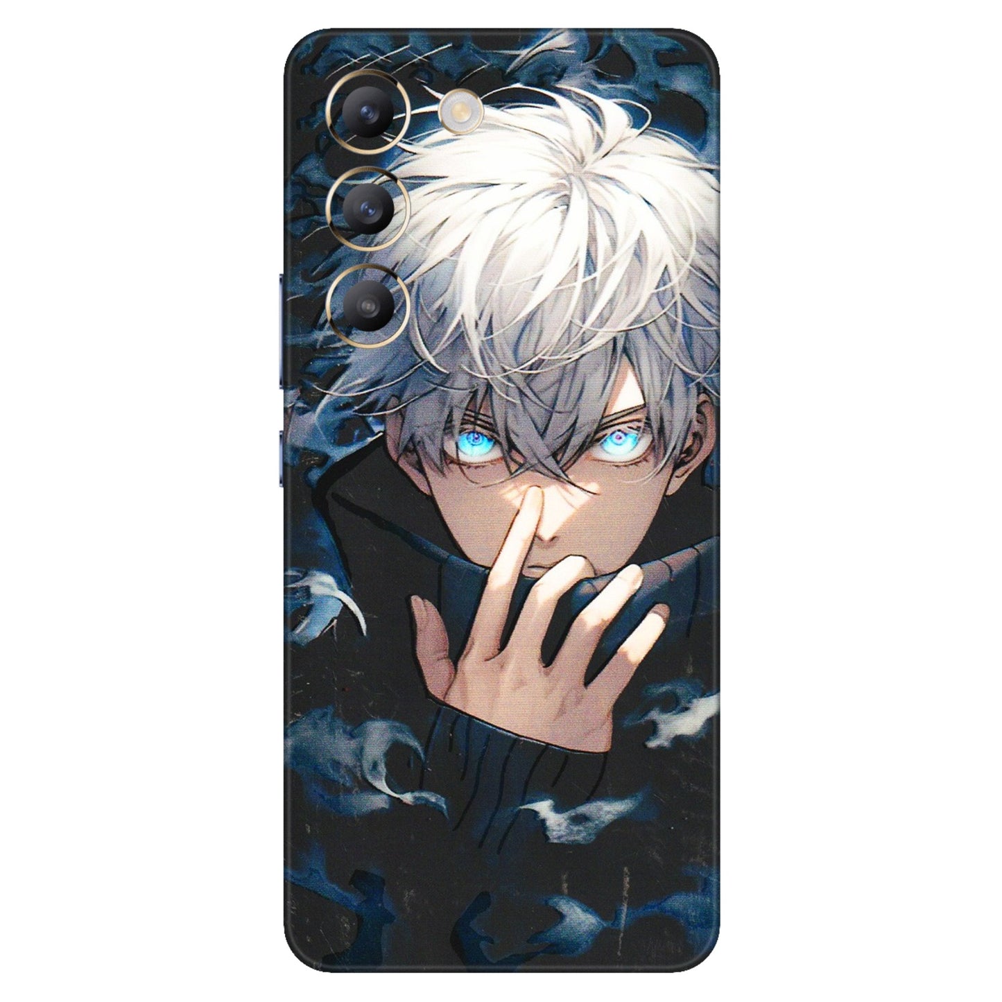VIVO Z/V/X/T/U/S Series Phone Skins (All Models) - New Jujutsu Kaisen Anime - 3D Embossed Finish (L-313) Vivo T3 (5G)