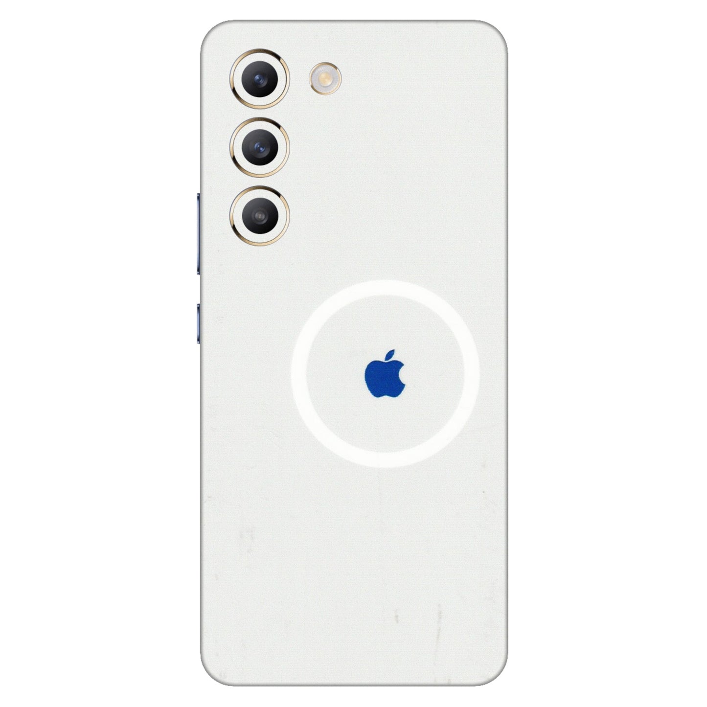 VIVO Z/V/X/T/U/S Series Phone Skins (All Models) - iPhone Magsafe Logo - 3D Embossed Finish (L-320) Vivo T3 (5G)