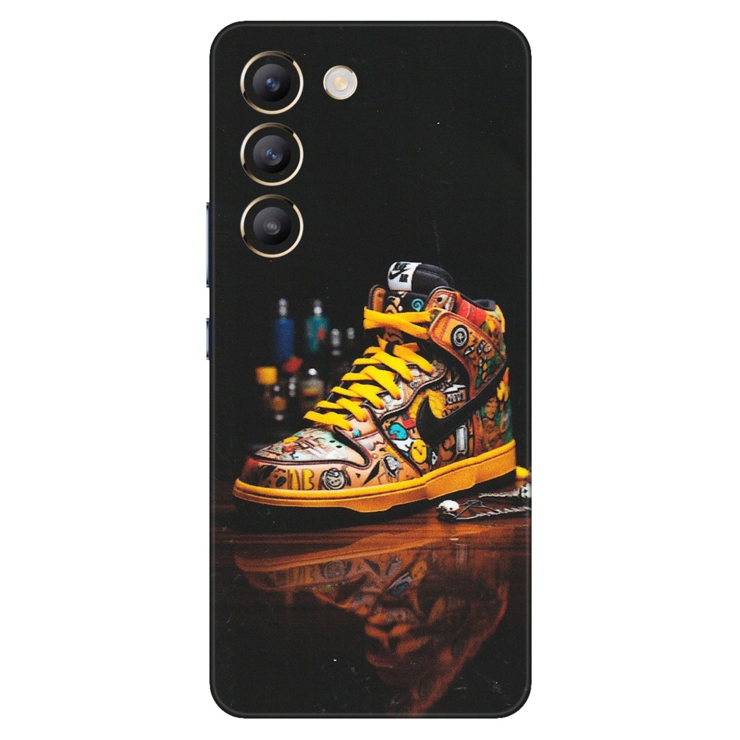 VIVO Z/V/X/T/U/S Series Phone Skins (All Models) - Nike Air Jordan Lover - Matte Finish (M-137) Vivo T3 (5G)