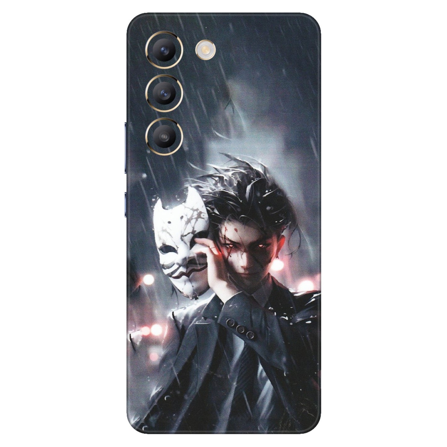 VIVO Z/V/X/T/U/S Series Phone Skins (All Models) - Kimestsu No Yaiba Anime - Matte Finish (M-154) Vivo T3 (5G)