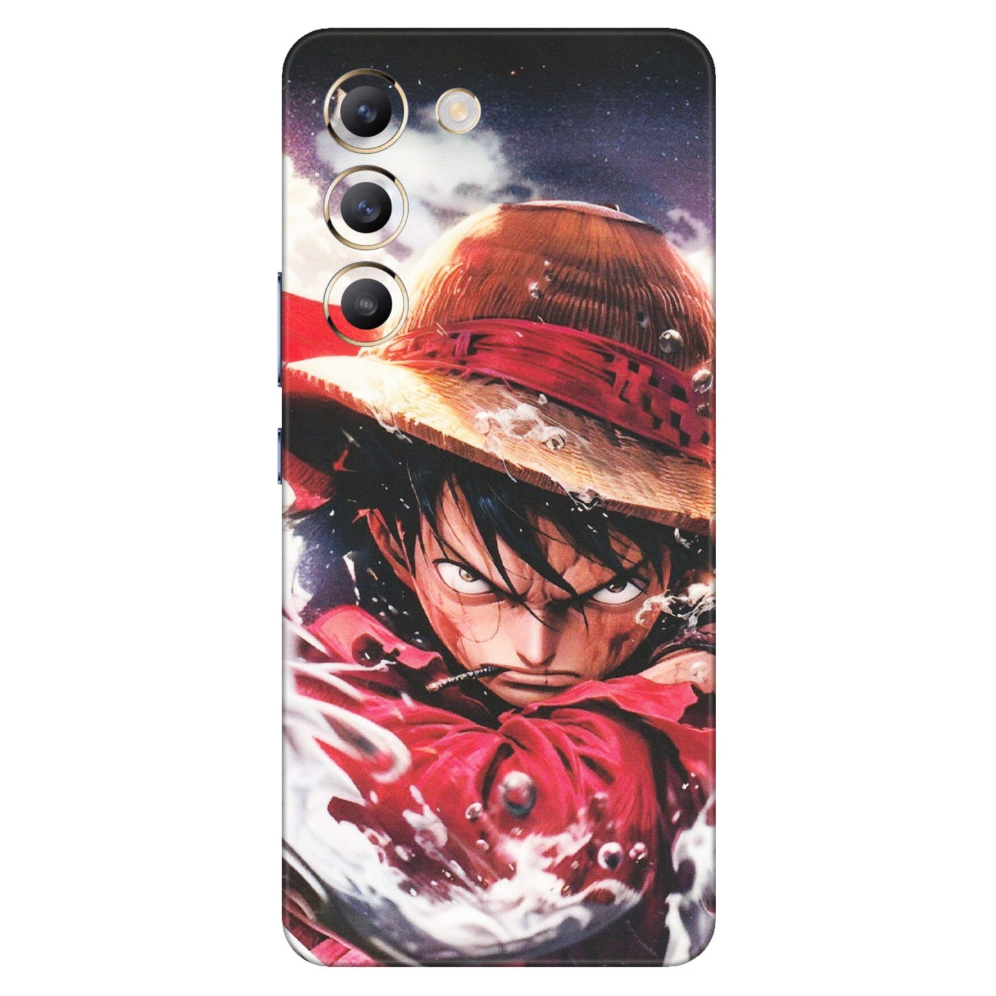 VIVO Z/V/X/T/U/S Series Phone Skins (All Models) - Unveiling The One Piece - Matte Finish (M-167) Vivo T3 (5G)