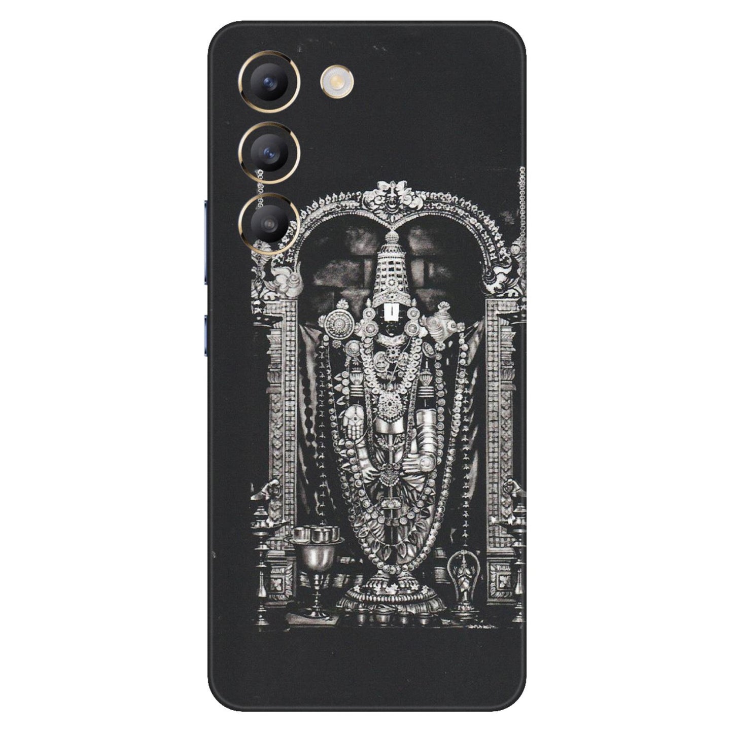VIVO Z/V/X/T/U/S Series Phone Skins (All Models) - Jai Balaji - Matte Finish (M-18) Vivo T3 (5G)