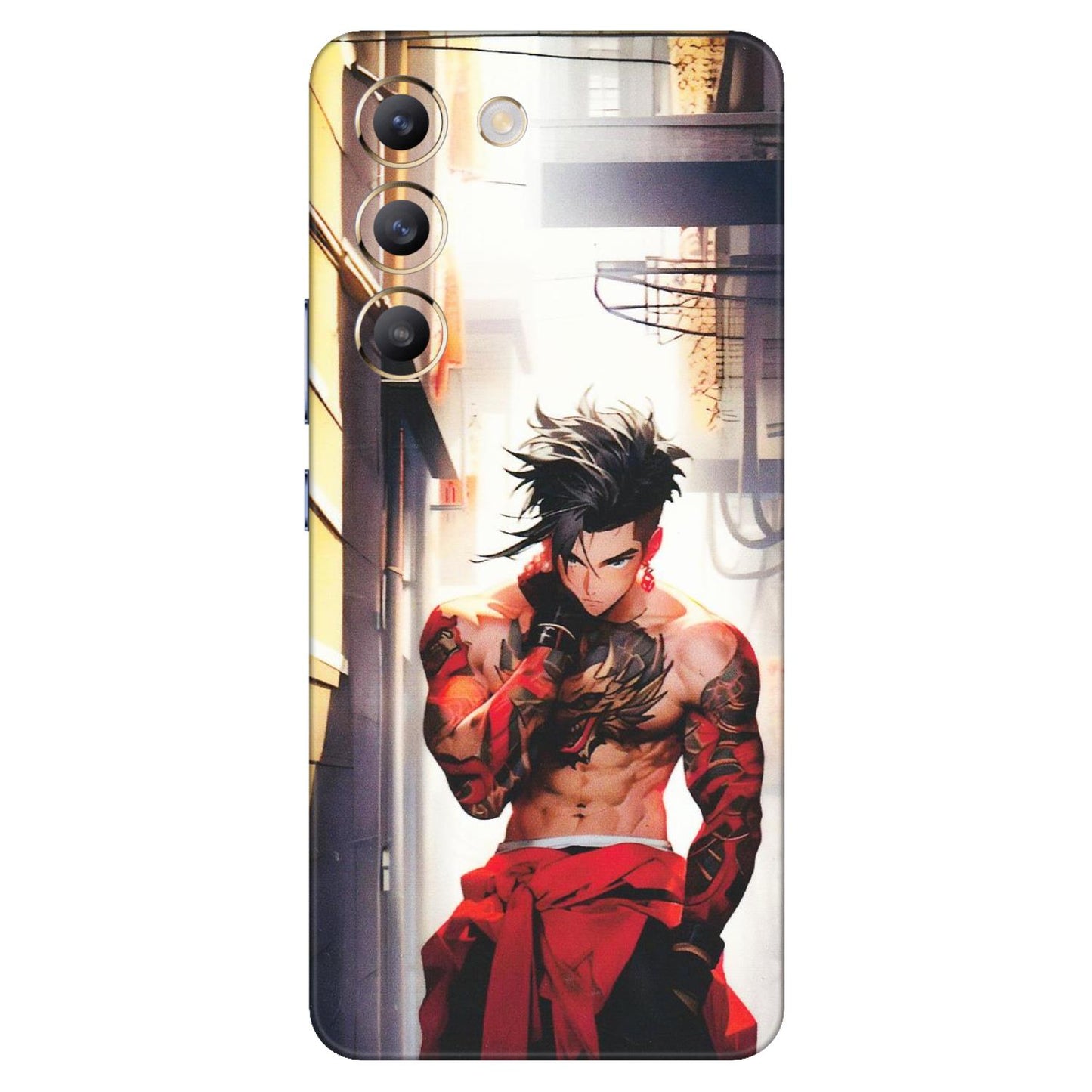 VIVO Z/V/X/T/U/S Series Phone Skins (All Models) - In the streets of Japan - Matte Finish (M-77) Vivo T3 (5G)