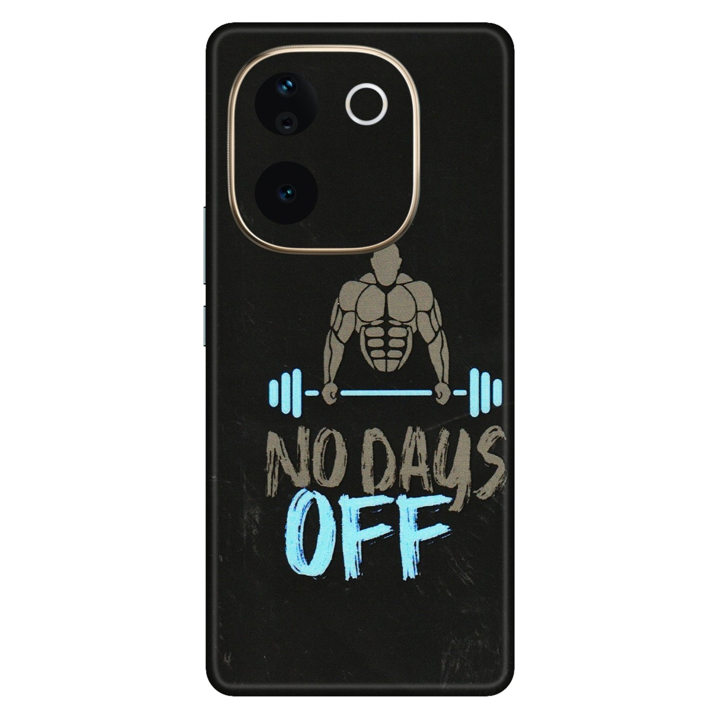 VIVO Z/V/X/T/U/S Series Phone Skins (All Models) - Gym Lover - 3D Embossed Finish (L-127) Vivo T3 Pro (5G)