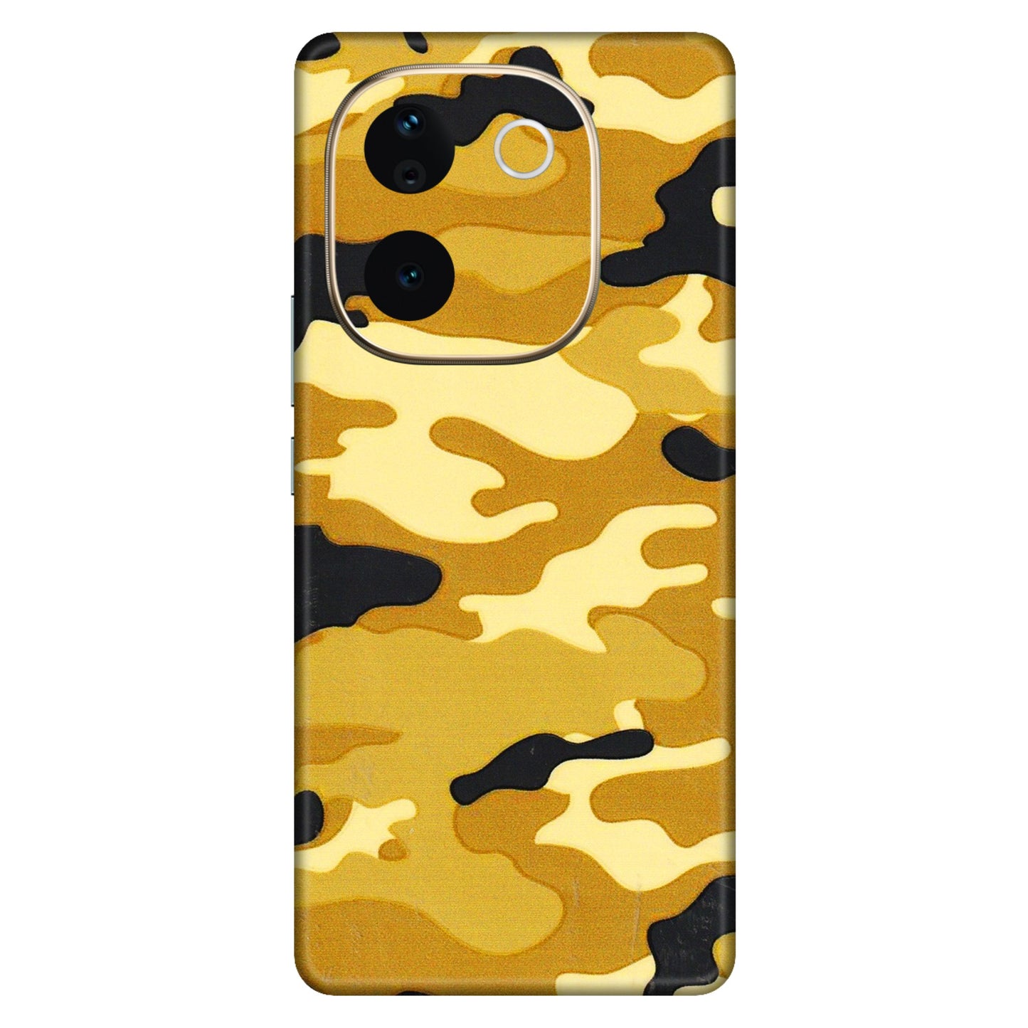 VIVO Z/V/X/T/U/S Series Phone Skins (All Models) - Indian Camo - 3D Embossed Finish (L-228) Vivo T3 Pro (5G)