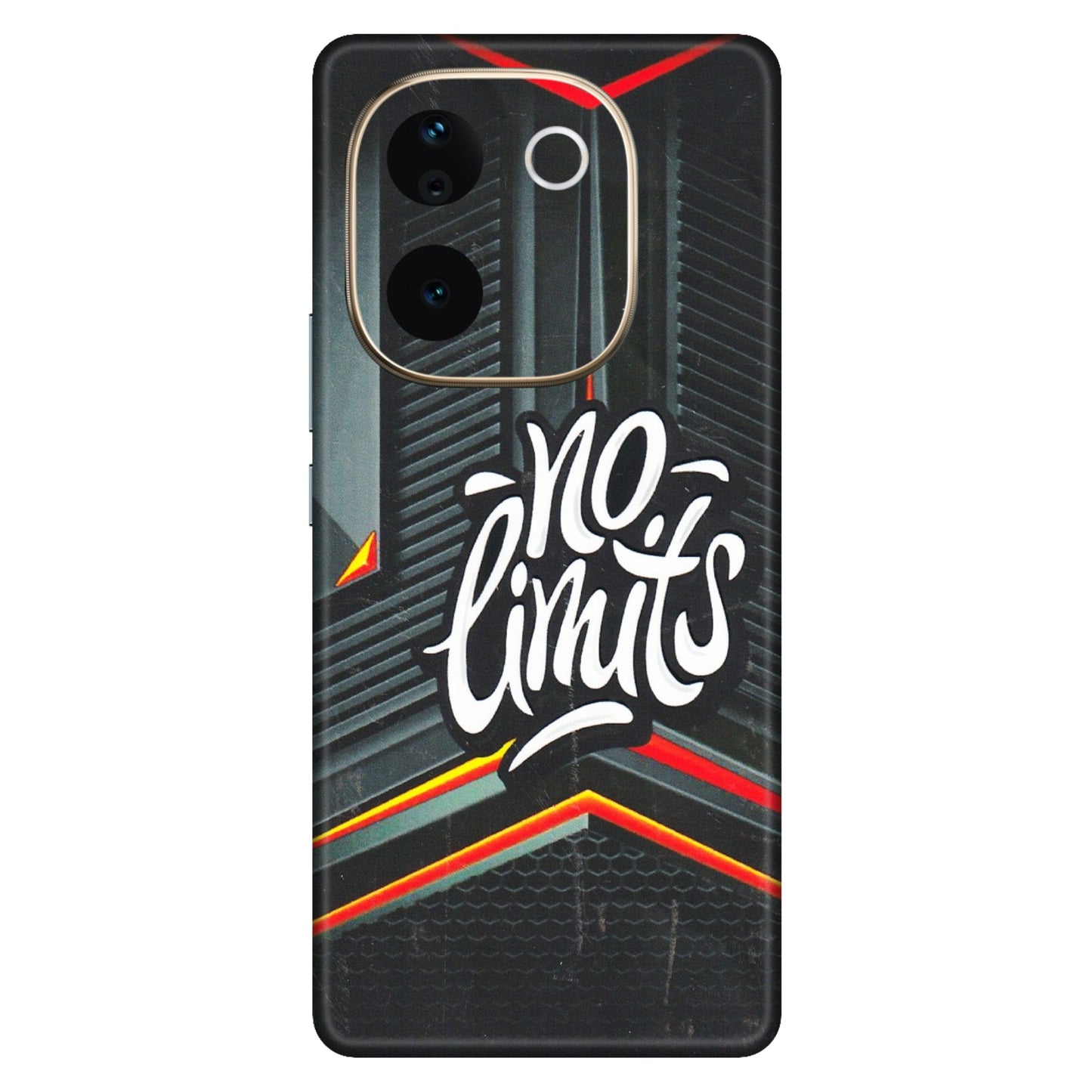 VIVO Z/V/X/T/U/S Series Phone Skins (All Models) - No Limits - 3D Embossed Finish (L-286) Vivo T3 Pro (5G)