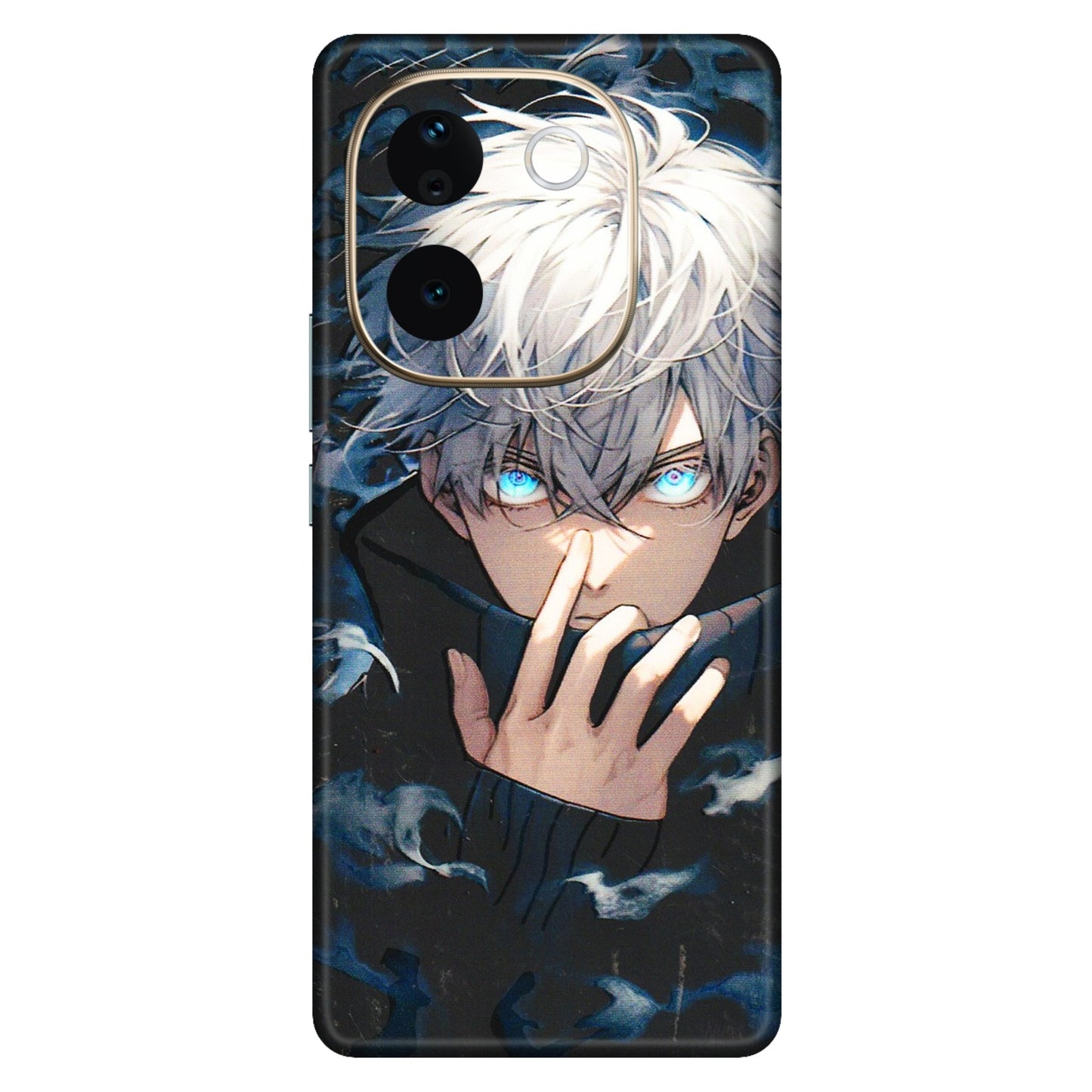 VIVO Z/V/X/T/U/S Series Phone Skins (All Models) - New Jujutsu Kaisen Anime - 3D Embossed Finish (L-313) Vivo T3 Pro (5G)