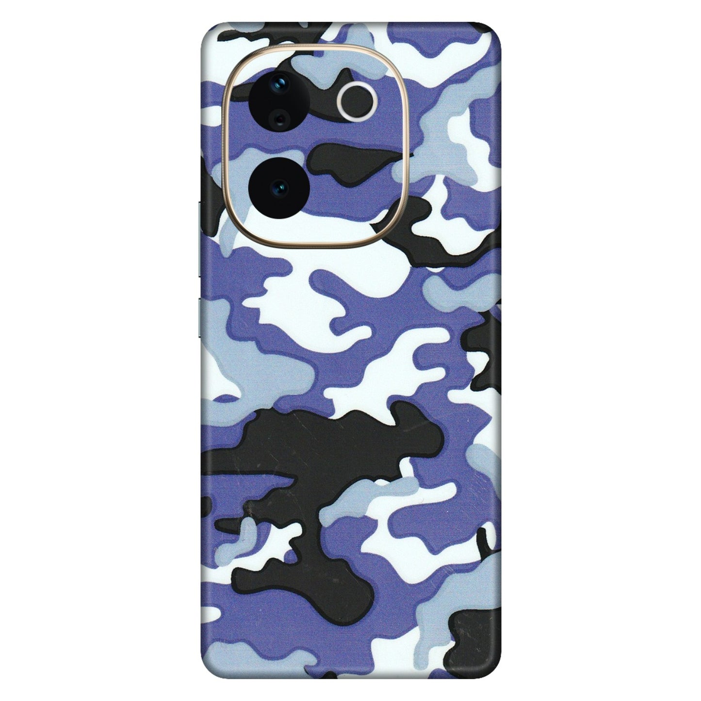 VIVO Z/V/X/T/U/S Series Phone Skins (All Models) - Powerfull Military Camoflauge - 3D Embossed Finish (L-49) Vivo T3 Pro (5G)