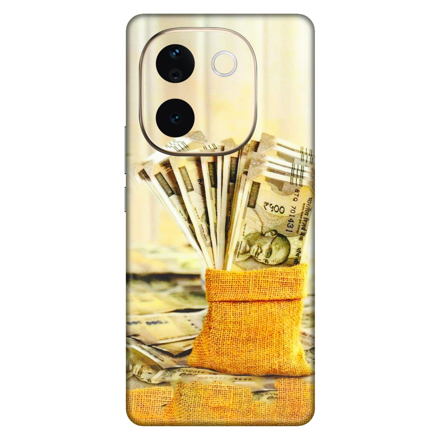 VIVO Z/V/X/T/U/S Series Phone Skins (All Models) - Show Me The Money - 3D Embossed Finish (L-52) Vivo T3 Pro (5G)