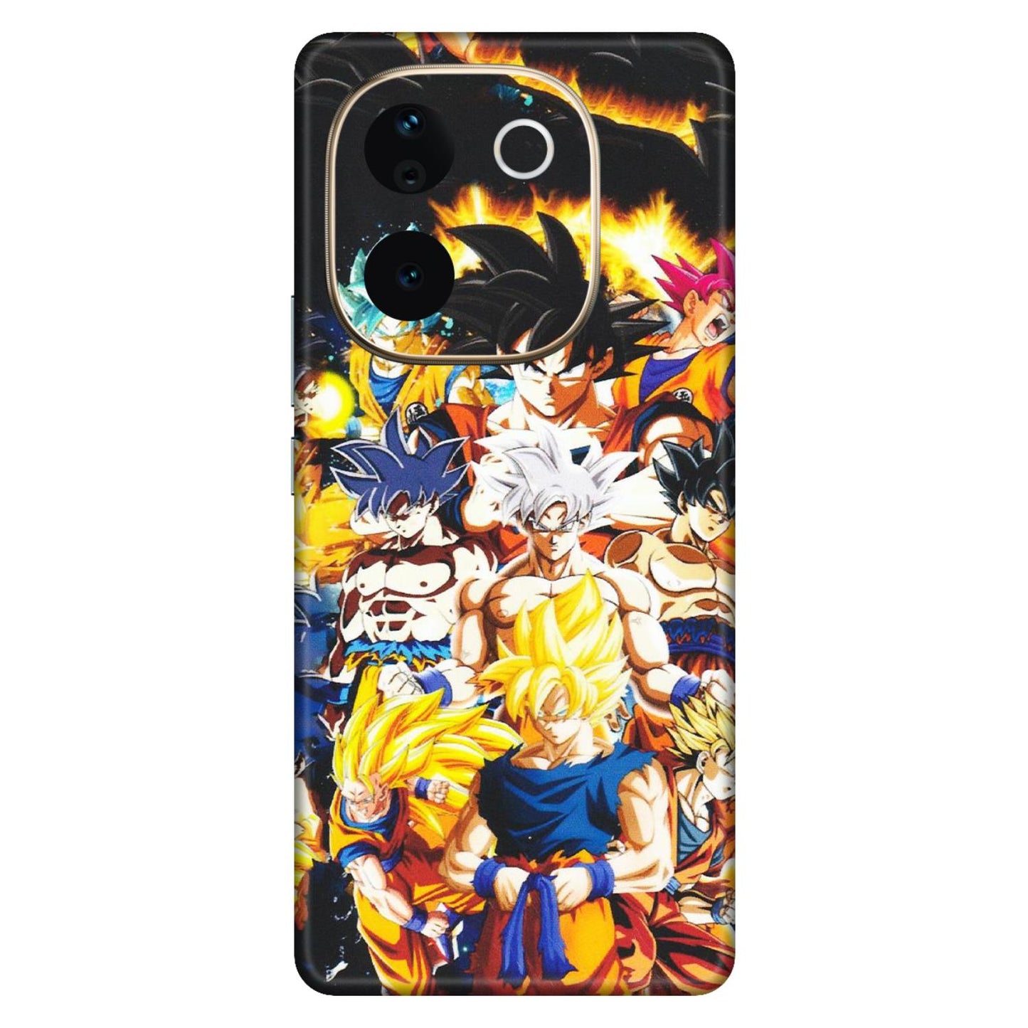 VIVO Z/V/X/T/U/S Series Phone Skins (All Models) - Ultimate Dragon Ball Z - Matte Finish (M-100) Vivo T3 Pro (5G)