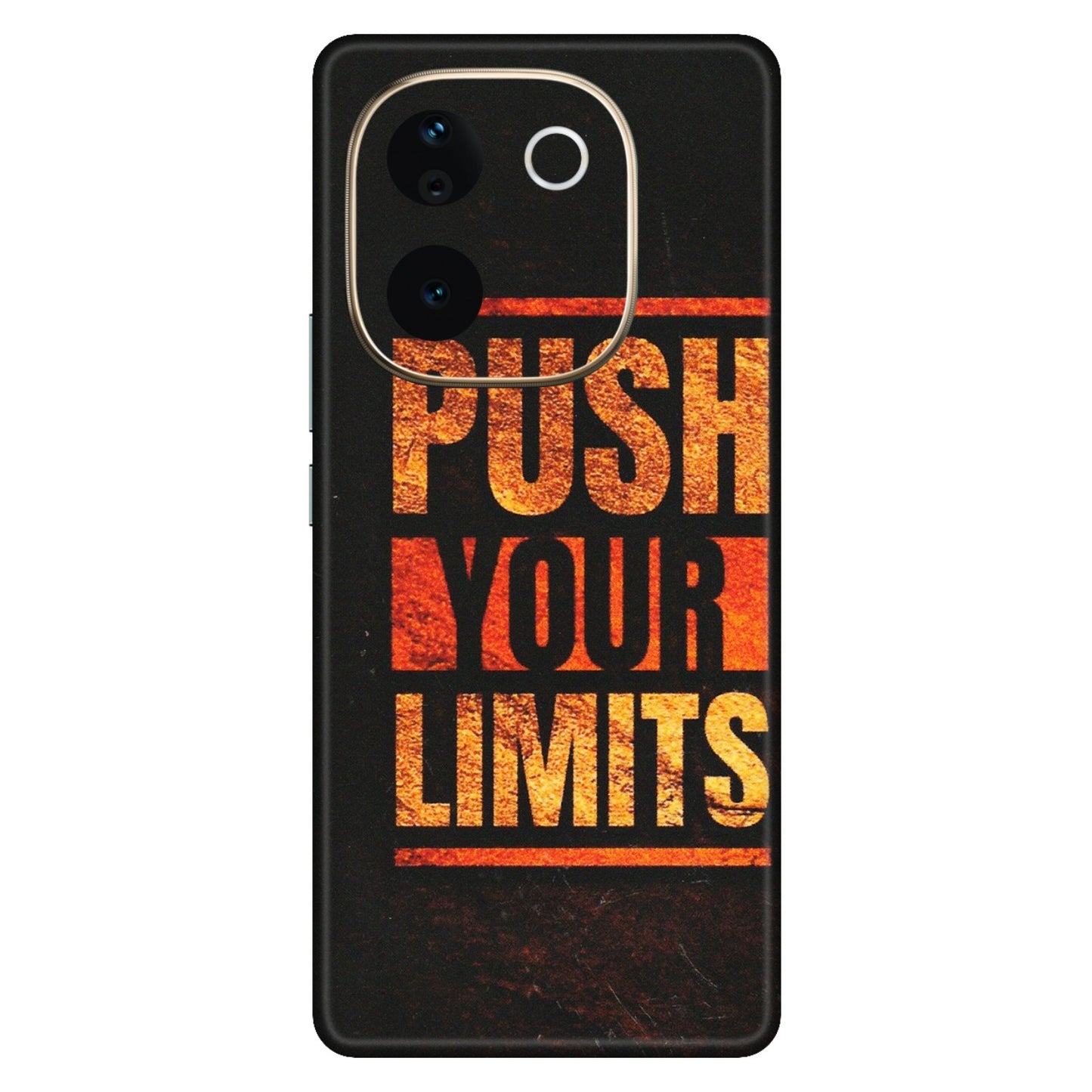 VIVO Z/V/X/T/U/S Series Phone Skins (All Models) - Push Your Limits - Matte Finish (M-118) Vivo T3 Pro (5G)