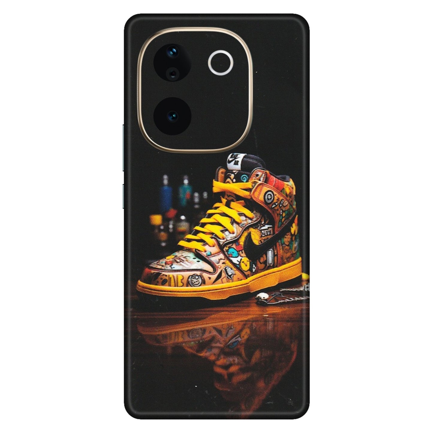 VIVO Z/V/X/T/U/S Series Phone Skins (All Models) - Nike Air Jordan Lover - Matte Finish (M-137) Vivo T3 Pro (5G)