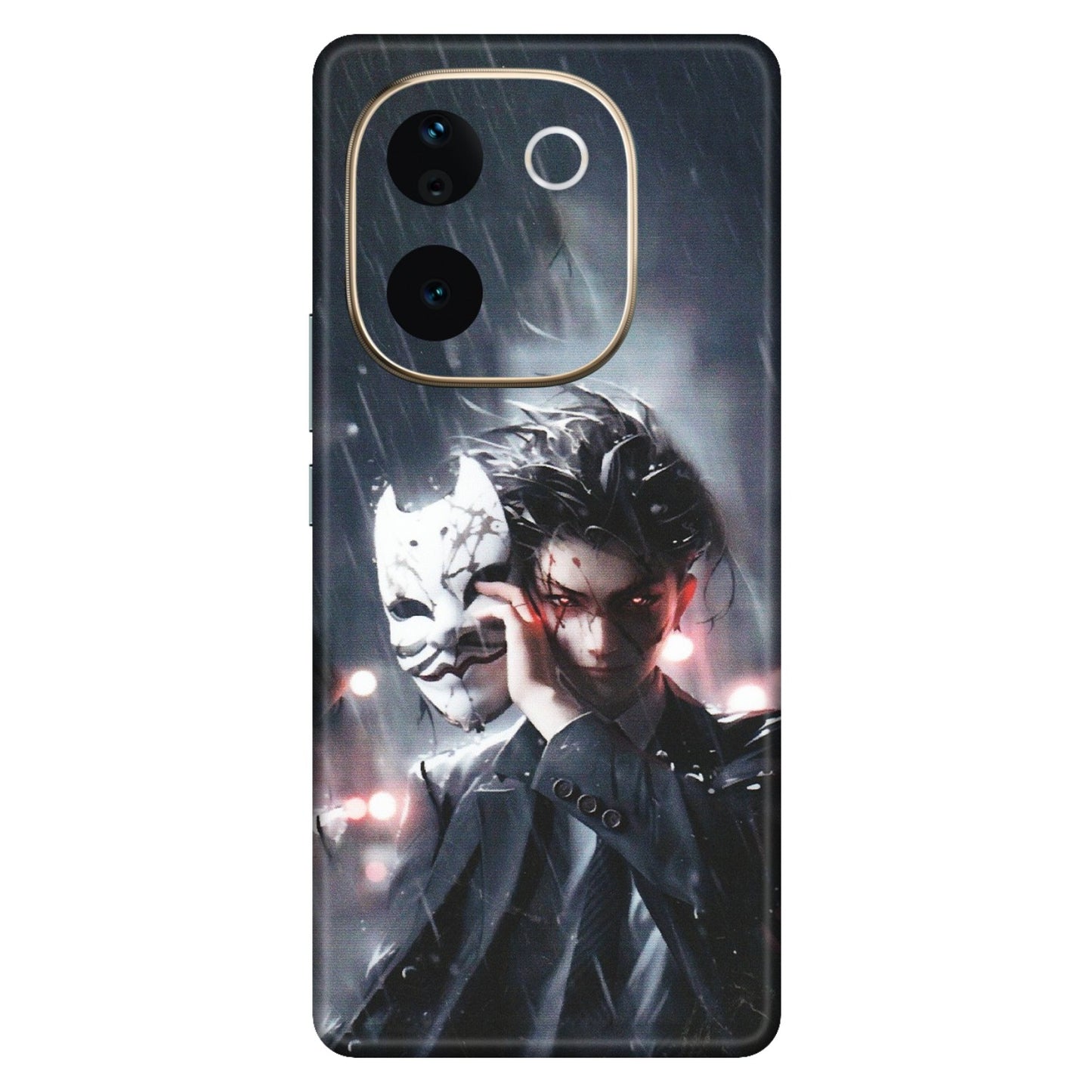 VIVO Z/V/X/T/U/S Series Phone Skins (All Models) - Kimestsu No Yaiba Anime - Matte Finish (M-154) Vivo T3 Pro (5G)