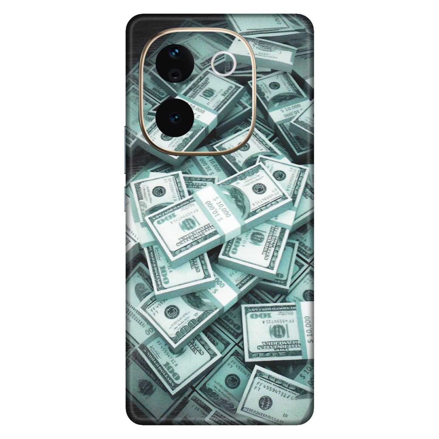 VIVO Z/V/X/T/U/S Series Phone Skins (All Models) - Hundred Dollar Bill - Matte Finish (M-162) Vivo T3 Pro (5G)