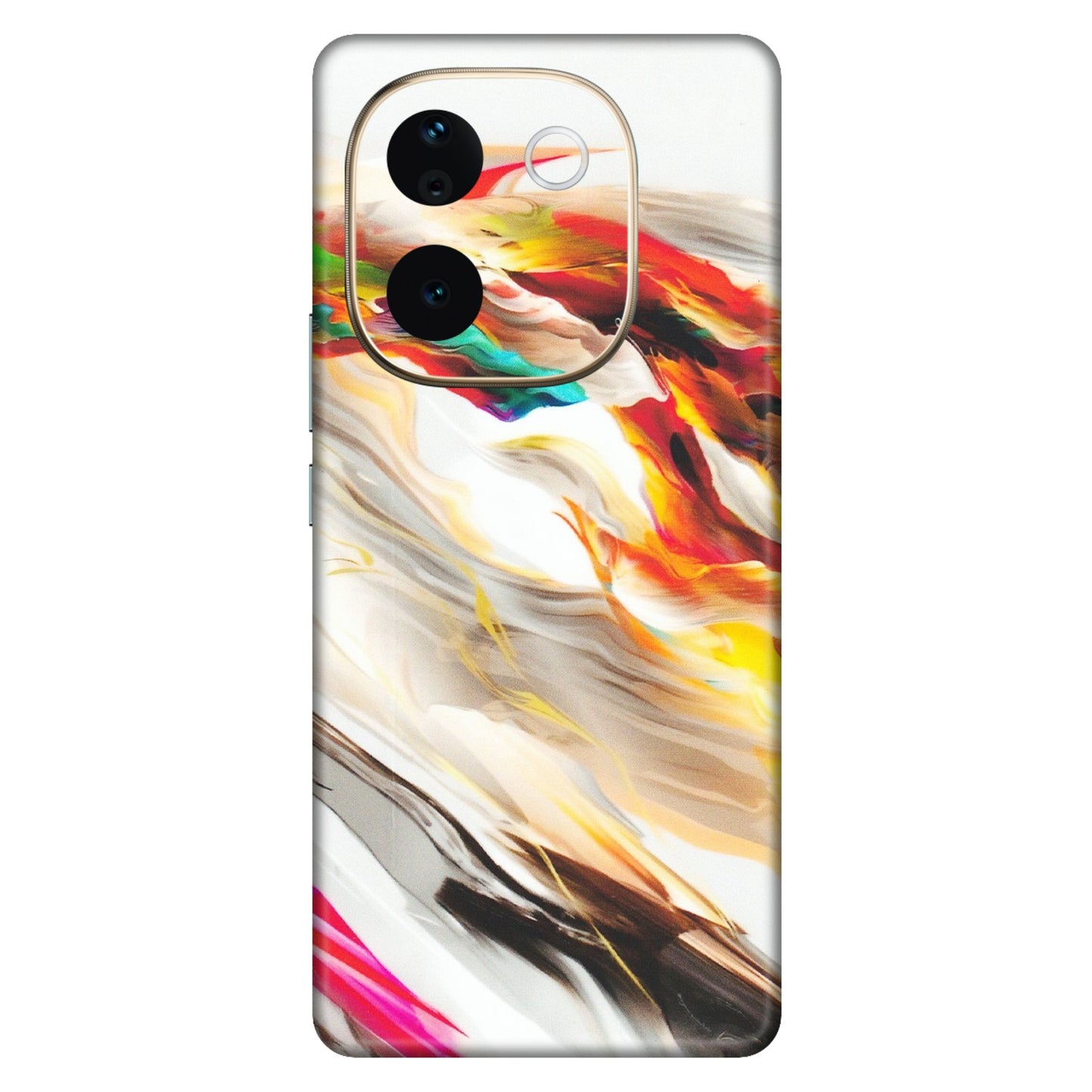 VIVO Z/V/X/T/U/S Series Phone Skins (All Models) - Acrylic Paint - Matte Finish (M-166) Vivo T3 Pro (5G)