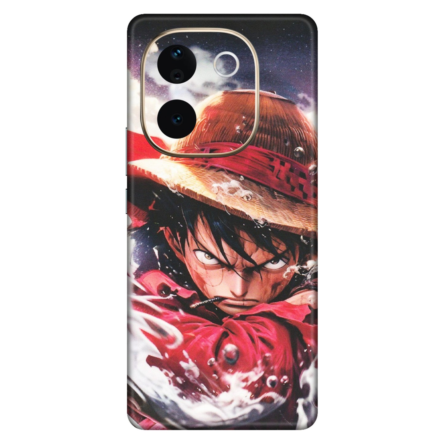 VIVO Z/V/X/T/U/S Series Phone Skins (All Models) - Unveiling The One Piece - Matte Finish (M-167) Vivo T3 Pro (5G)