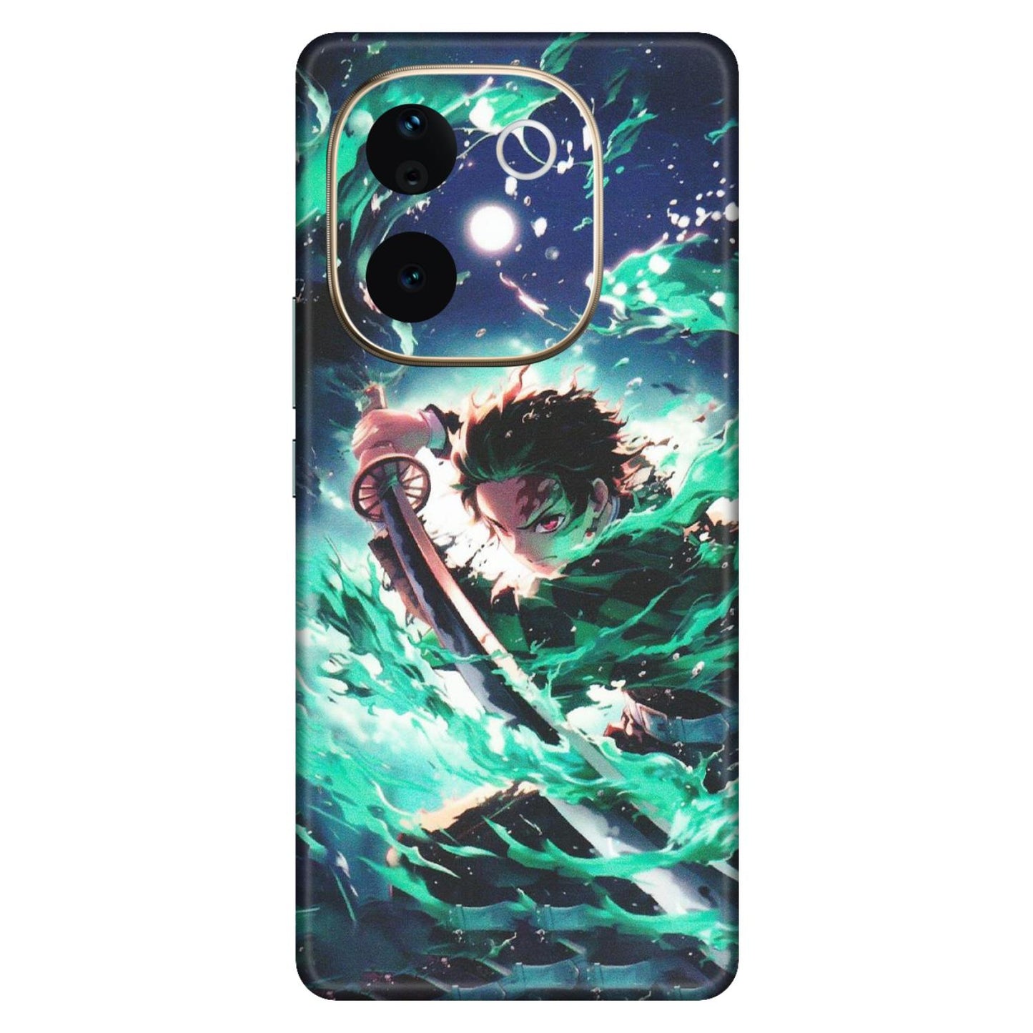 VIVO Z/V/X/T/U/S Series Phone Skins (All Models) - Sword Fighter Anime - Matte Finish (M-29) Vivo T3 Pro (5G)