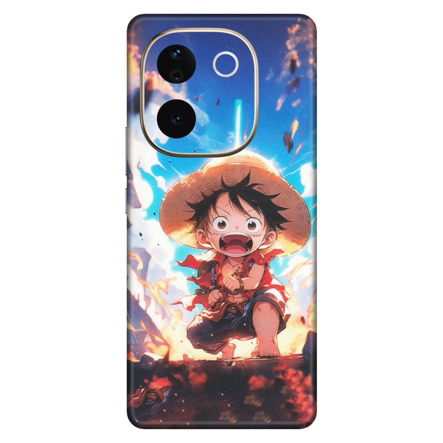 VIVO Z/V/X/T/U/S Series Phone Skins (All Models) - Toon One Piece Cute Character - Matte Finish (M-35) Vivo T3 Pro (5G)