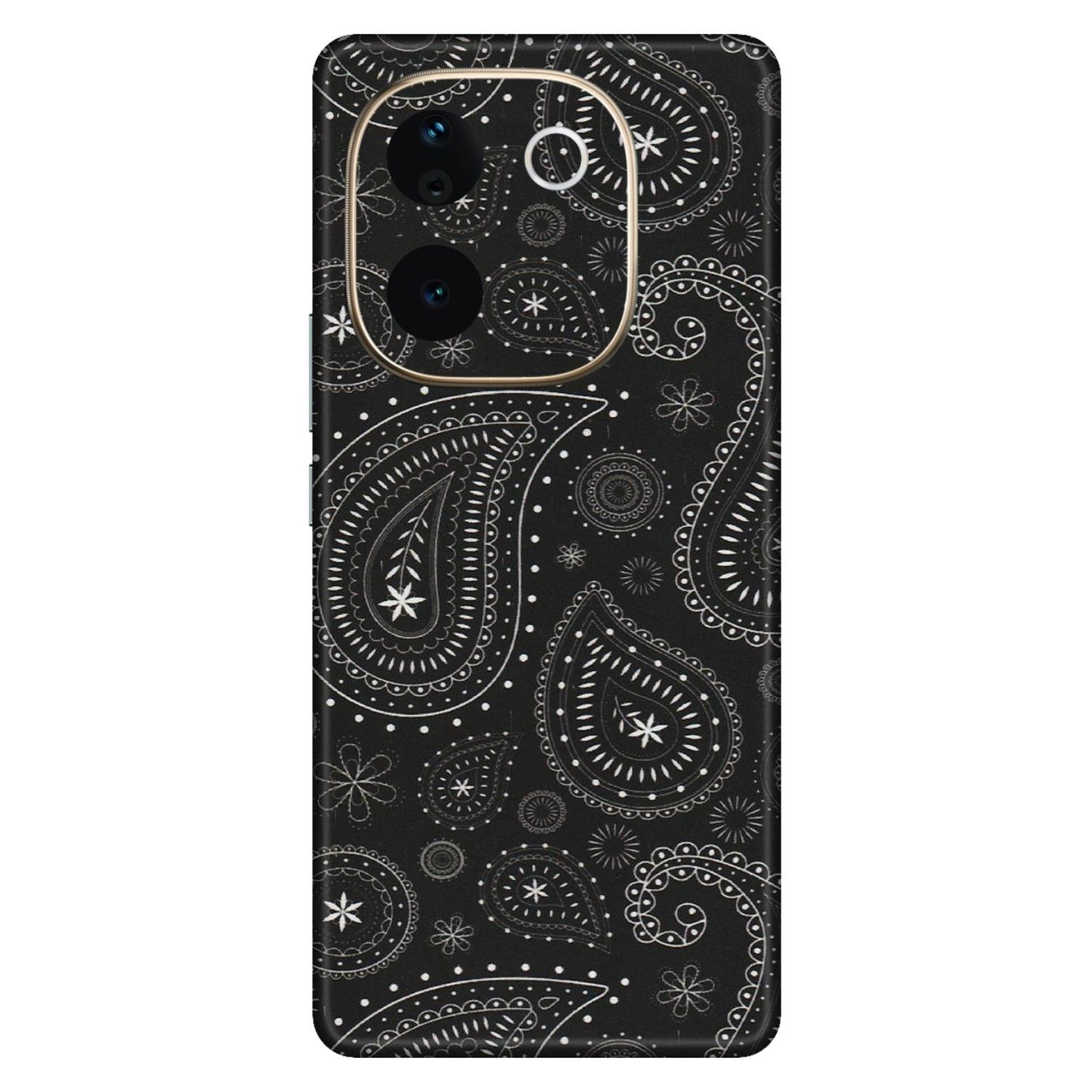 VIVO Z/V/X/T/U/S Series Phone Skins (All Models) - Black Sober Kerry - Matte Finish (M-37) Vivo T3 Pro (5G)