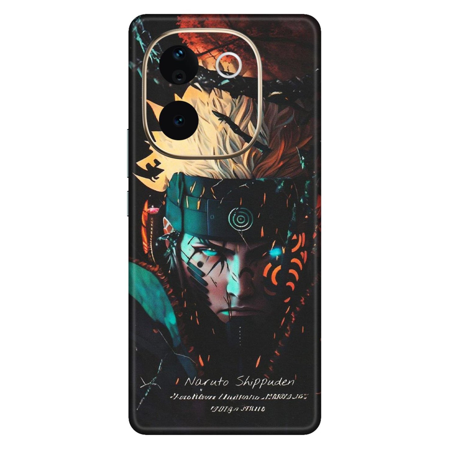 VIVO Z/V/X/T/U/S Series Phone Skins (All Models) - Naruto Shippuden - Matte Finish (M-76) Vivo T3 Pro (5G)