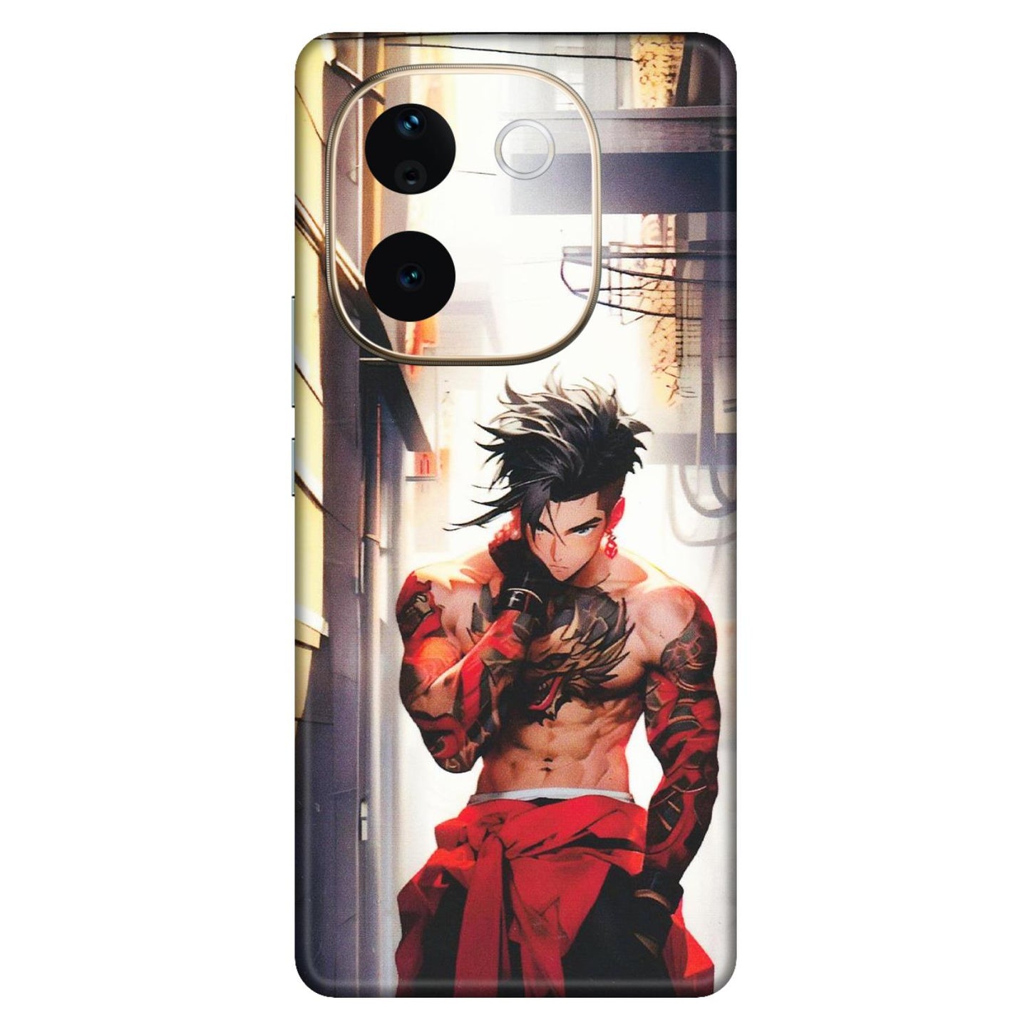 VIVO Z/V/X/T/U/S Series Phone Skins (All Models) - In the streets of Japan - Matte Finish (M-77) Vivo T3 Pro (5G)