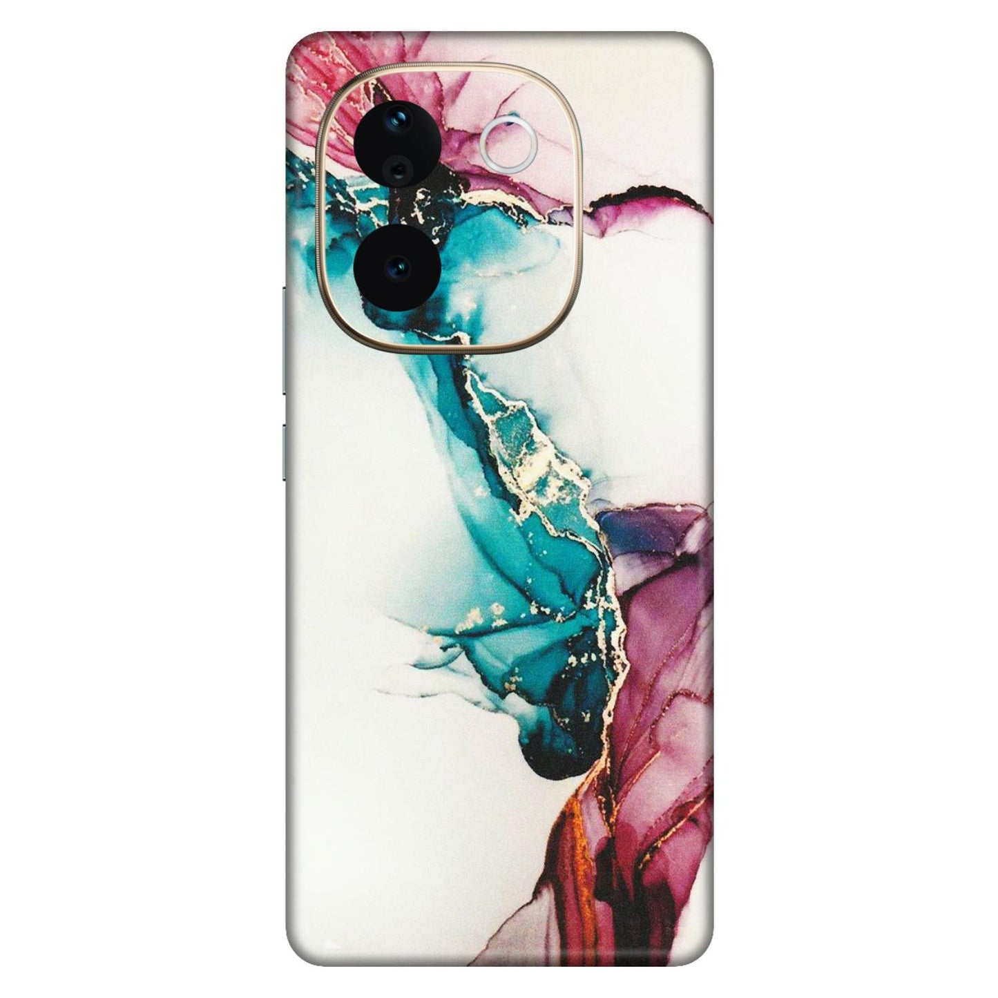 VIVO Z/V/X/T/U/S Series Phone Skins (All Models) - Elegant Marble - Matte Finish (M-81) Vivo T3 Pro (5G)