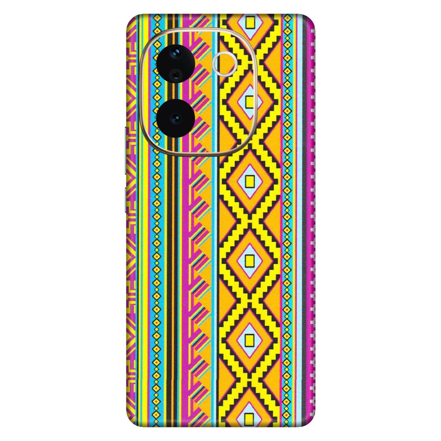 VIVO Z/V/X/T/U/S Series Phone Skins (All Models) - Thai illustration - Matte Finish (M-89) Vivo T3 Pro (5G)