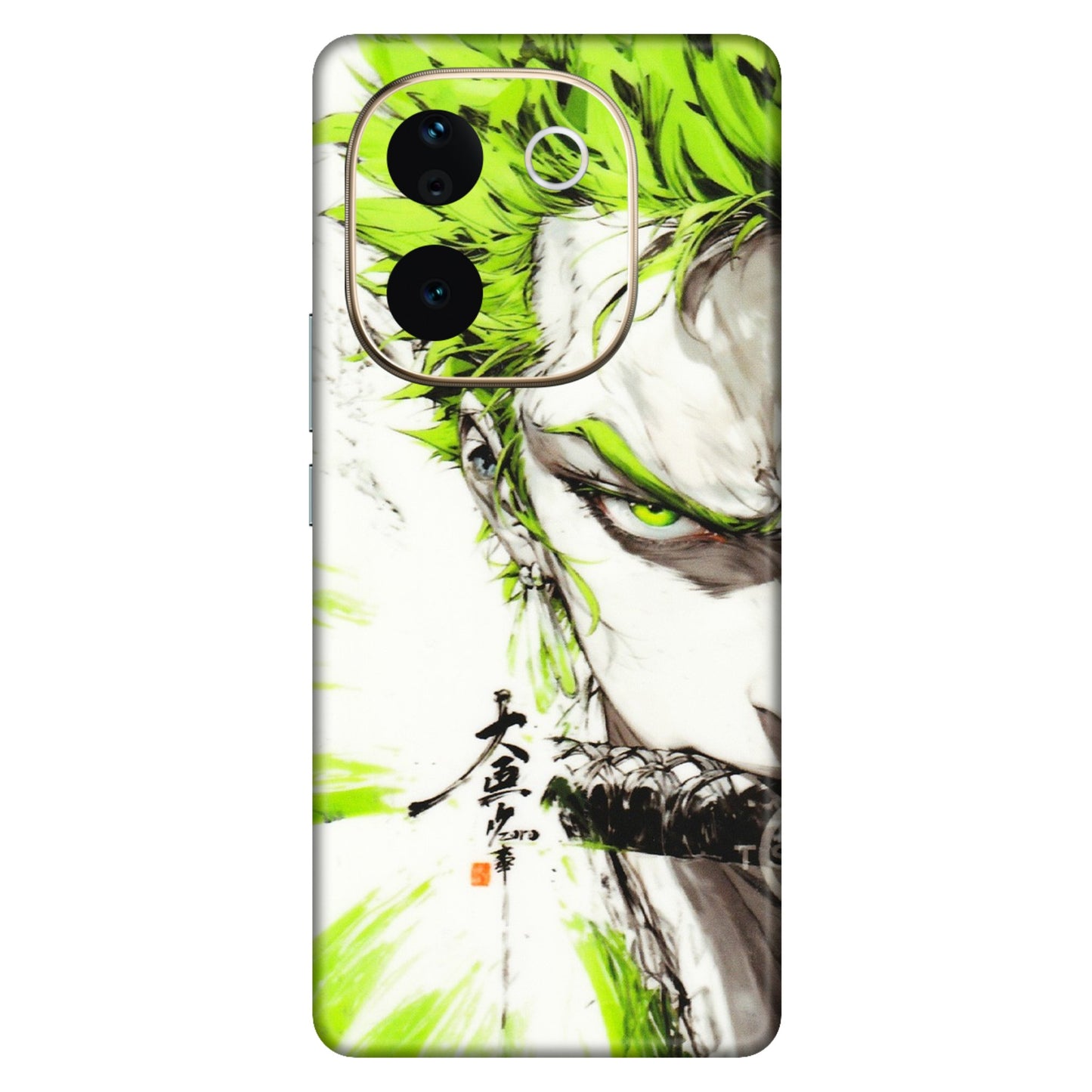VIVO Z/V/X/T/U/S Series Phone Skins (All Models) - Roro Taku Anime - Transparent Finish (T-18) Vivo T3 Pro (5G)