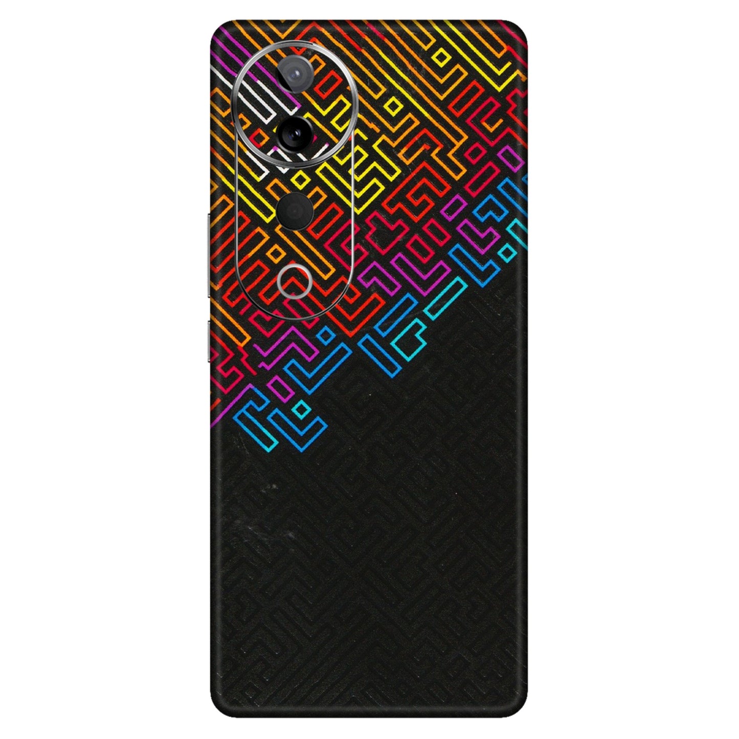 VIVO Z/V/X/T/U/S Series Phone Skins (All Models) - Dotme Pattern Art - 3D Embossed Finish (L-121) Vivo T3 Ultra (5G)