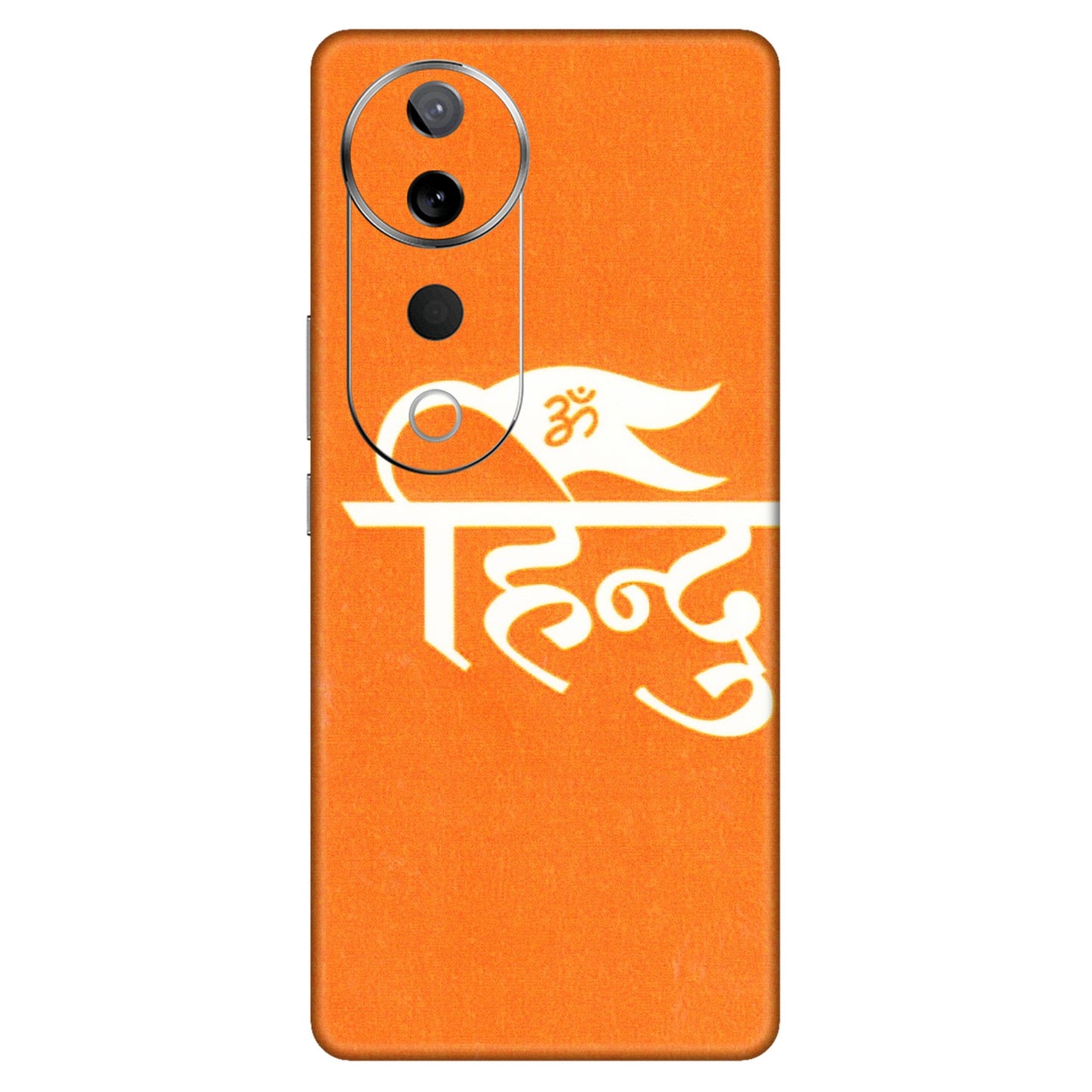 VIVO Z/V/X/T/U/S Series Phone Skins (All Models) - Hindu Kesari - 3D Embossed Finish (L-154) Vivo T3 Ultra (5G)
