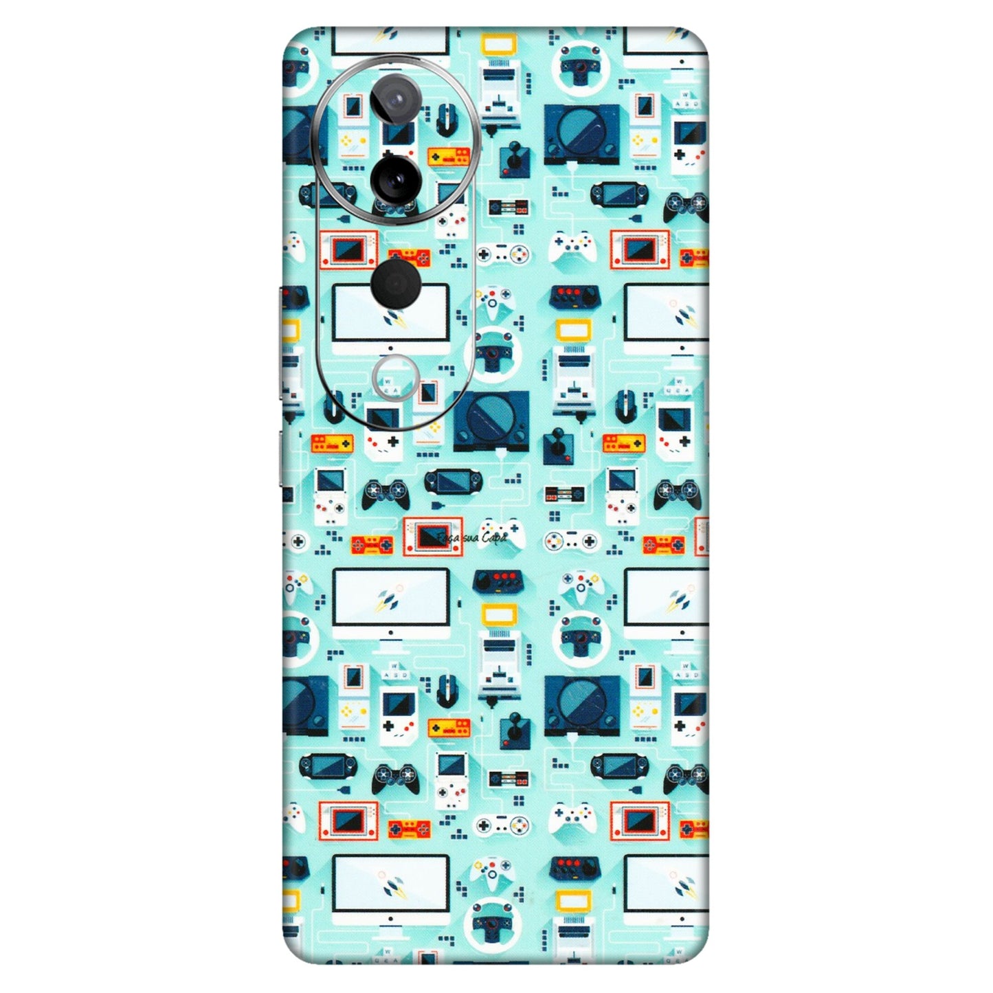 VIVO Z/V/X/T/U/S Series Phone Skins (All Models) - Gadgets Doodle - 3D Embossed Finish (L-184) Vivo T3 Ultra (5G)