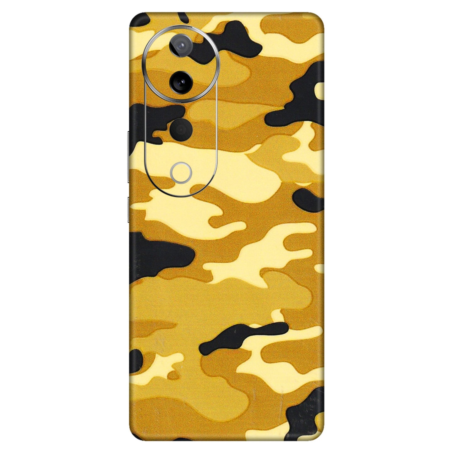 VIVO Z/V/X/T/U/S Series Phone Skins (All Models) - Indian Camo - 3D Embossed Finish (L-228) Vivo T3 Ultra (5G)