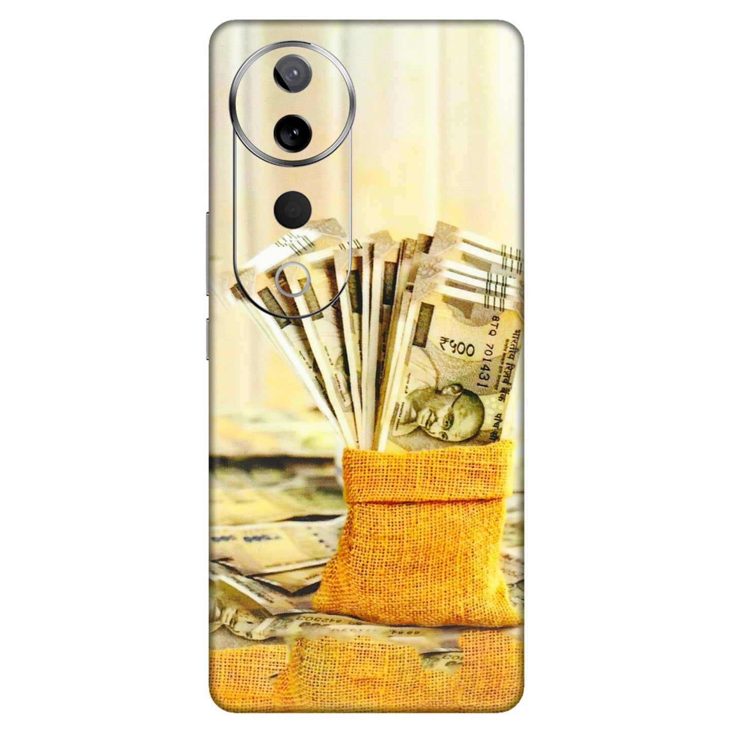 VIVO Z/V/X/T/U/S Series Phone Skins (All Models) - Show Me The Money - 3D Embossed Finish (L-52) Vivo T3 Ultra (5G)