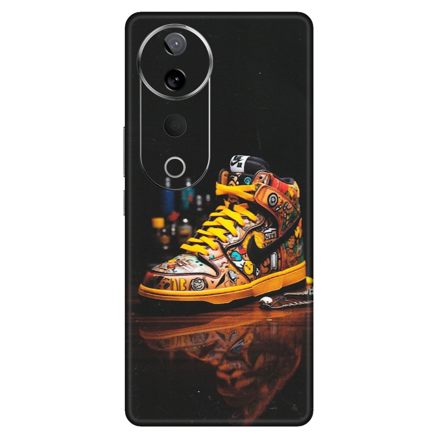 VIVO Z/V/X/T/U/S Series Phone Skins (All Models) - Nike Air Jordan Lover - Matte Finish (M-137) Vivo T3 Ultra (5G)