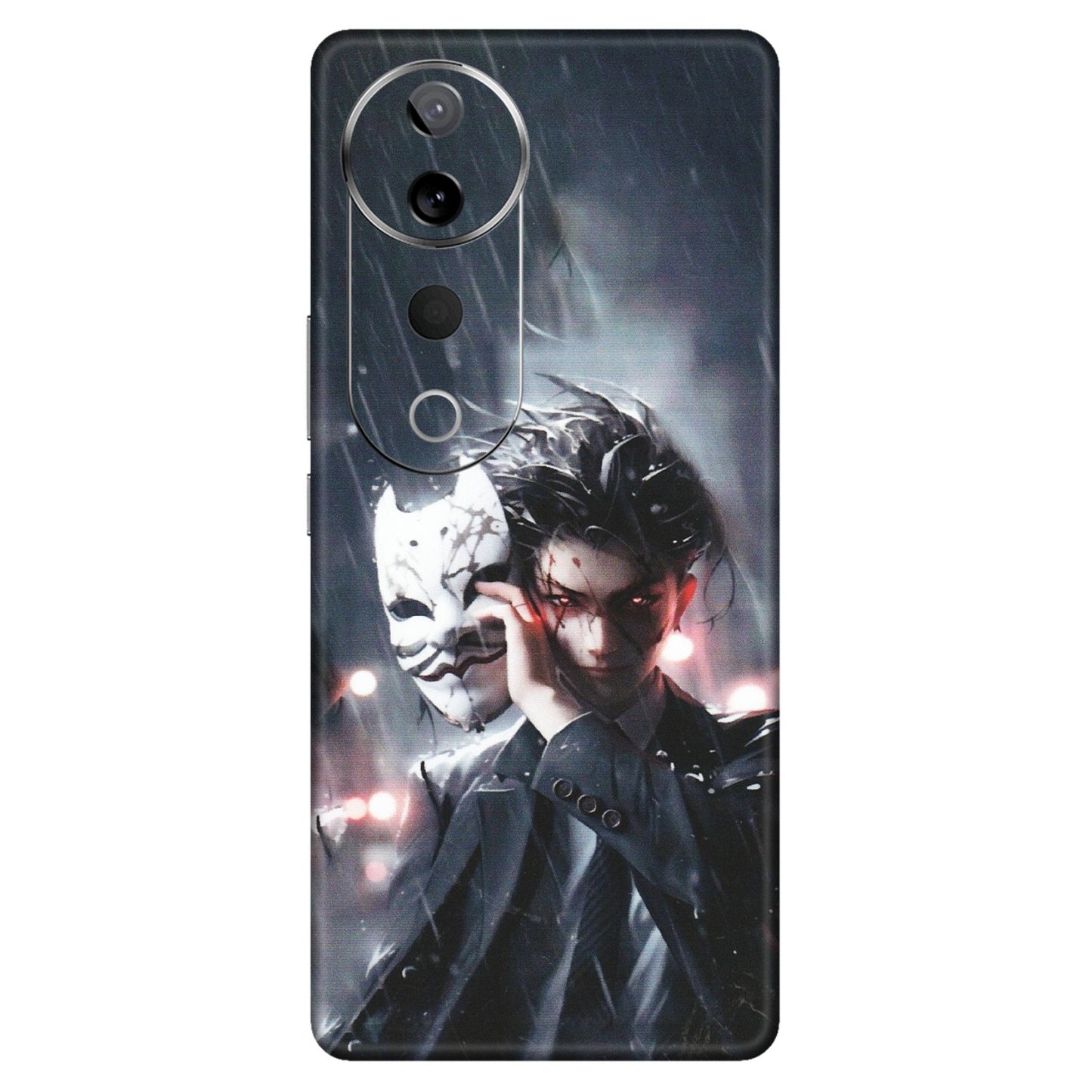 VIVO Z/V/X/T/U/S Series Phone Skins (All Models) - Kimestsu No Yaiba Anime - Matte Finish (M-154) Vivo T3 Ultra (5G)
