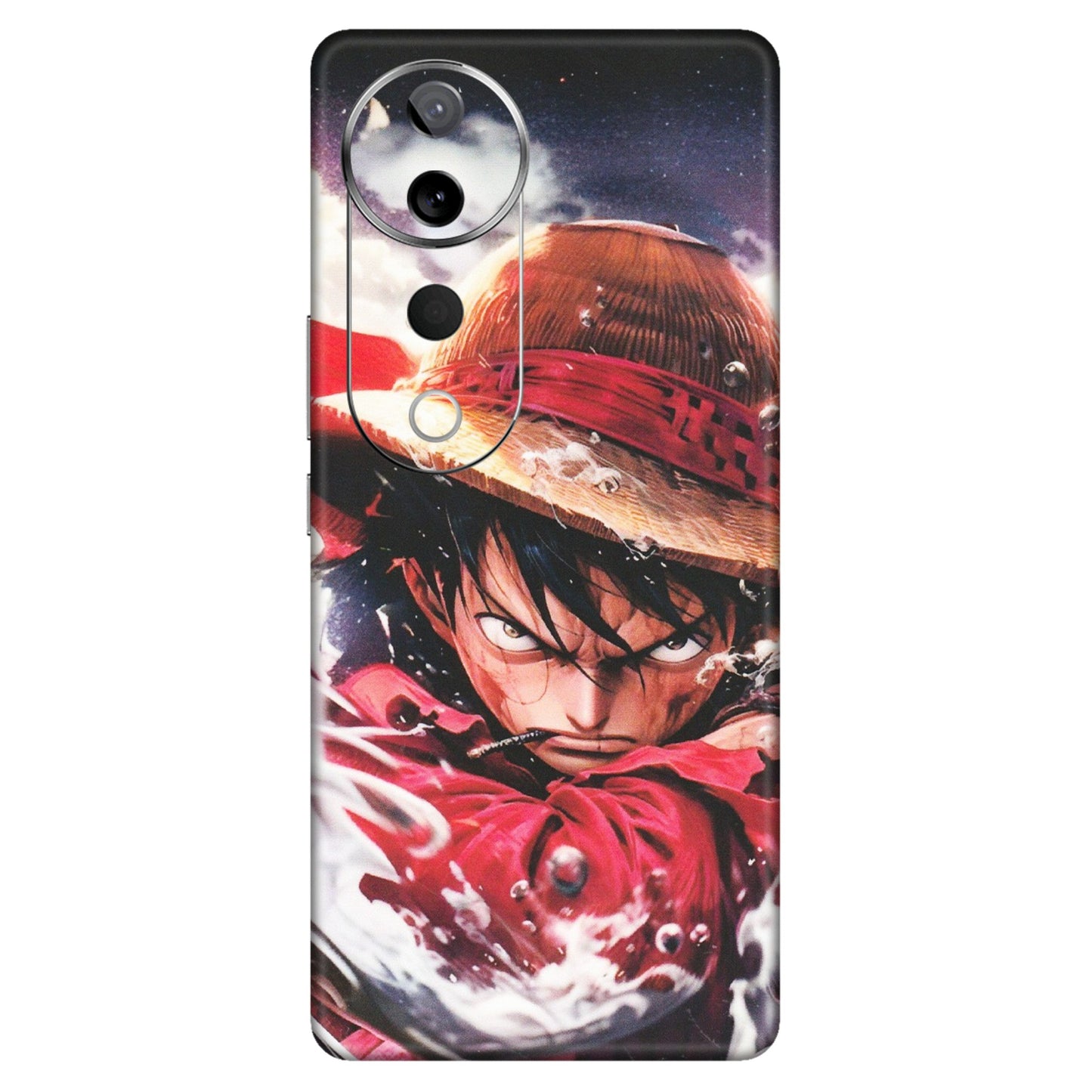 VIVO Z/V/X/T/U/S Series Phone Skins (All Models) - Unveiling The One Piece - Matte Finish (M-167) Vivo T3 Ultra (5G)