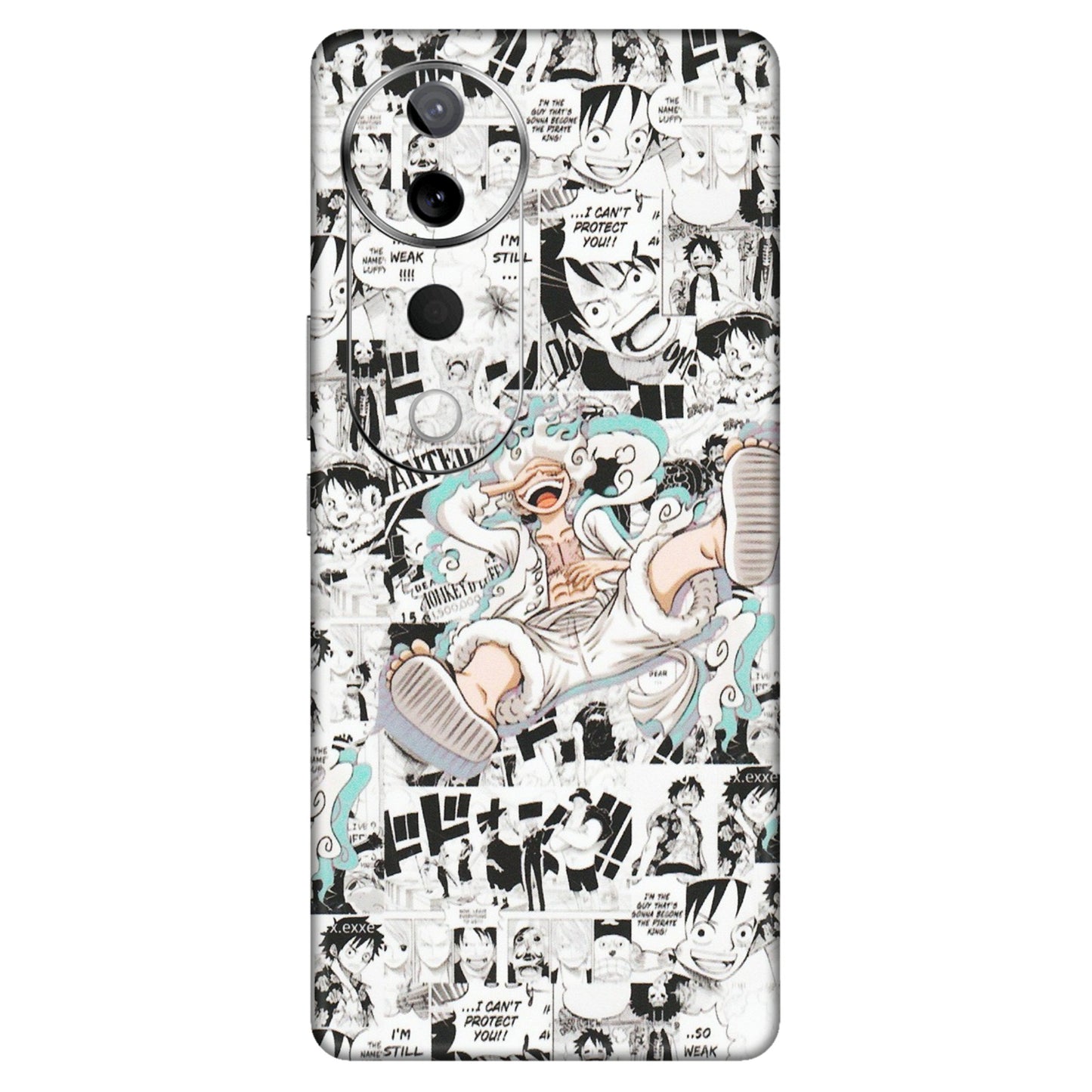 VIVO Z/V/X/T/U/S Series Phone Skins (All Models) - One Piece Comic - Matte Finish (M-168) Vivo T3 Ultra (5G)