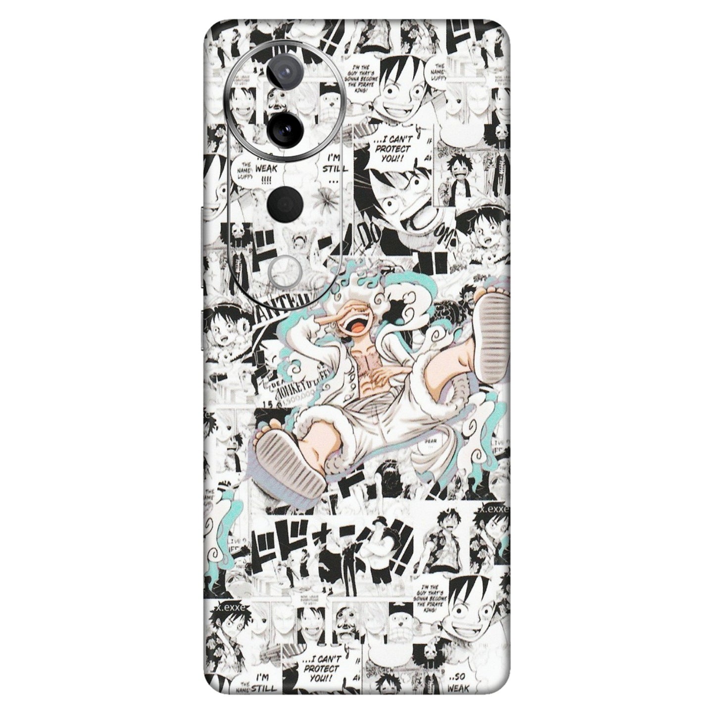 VIVO Z/V/X/T/U/S Series Phone Skins (All Models) - Hi Hello Doodles - Matte Finish (M-25) Vivo T3 Ultra (5G)