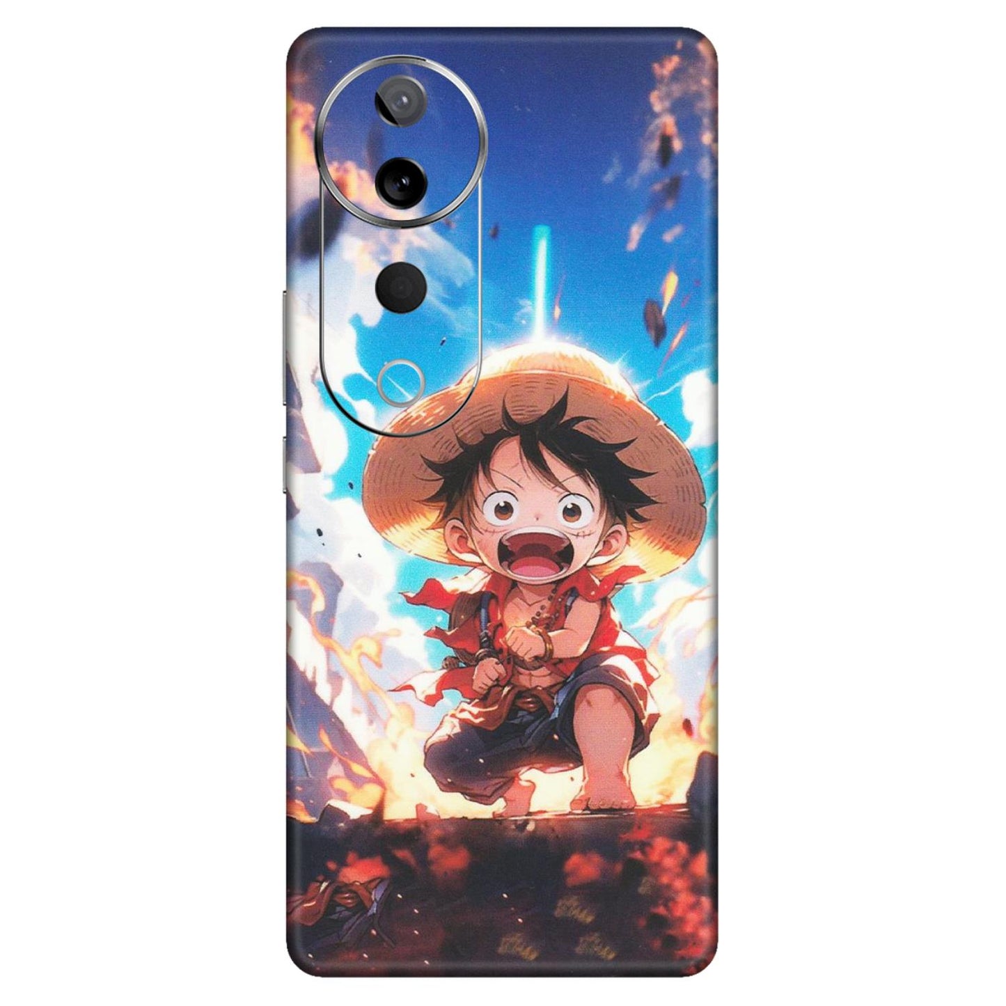 VIVO Z/V/X/T/U/S Series Phone Skins (All Models) - Toon One Piece Cute Character - Matte Finish (M-35) Vivo T3 Ultra (5G)
