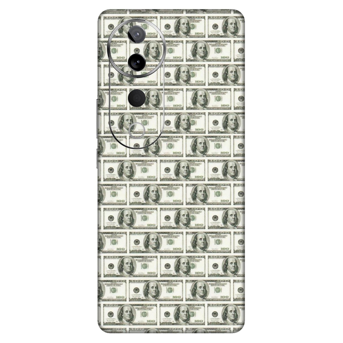 VIVO Z/V/X/T/U/S Series Phone Skins (All Models) - I Love Dollars - Matte Finish (M-40) Vivo T3 Ultra (5G)
